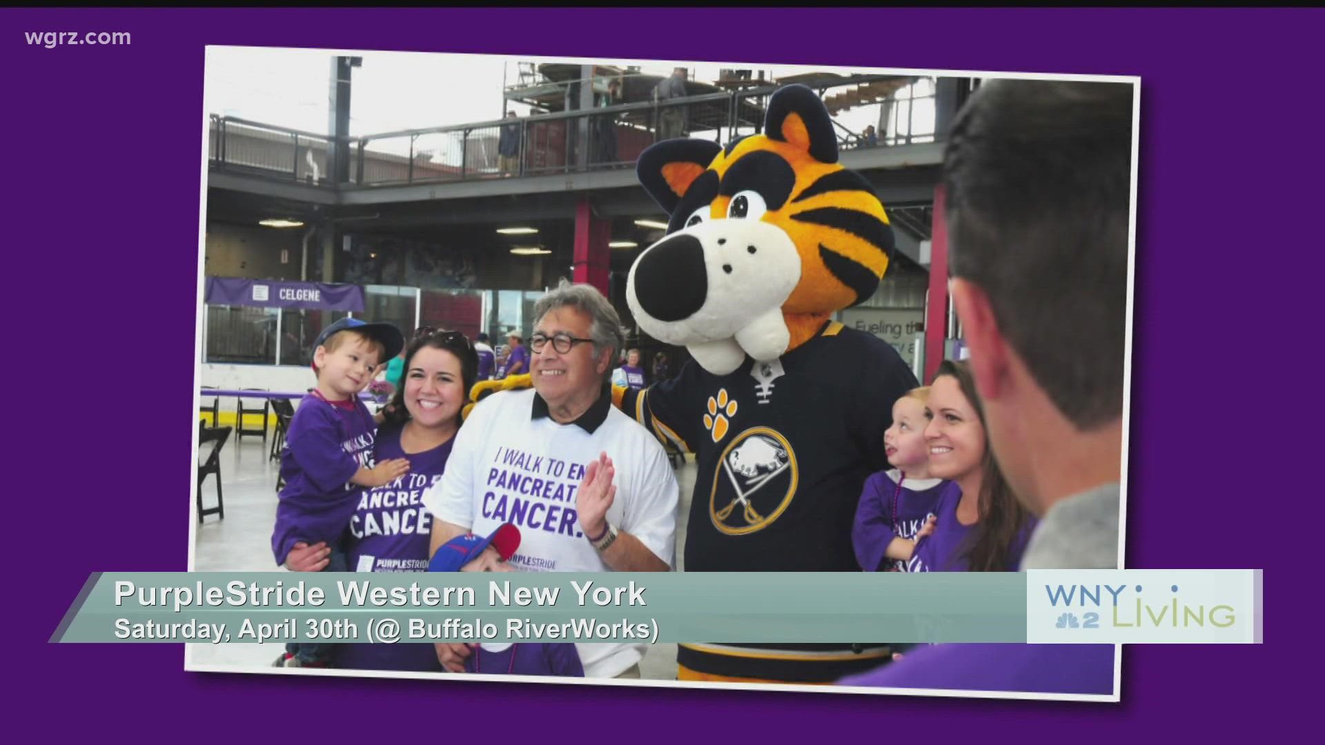 WNY Living - April 16 - Pancreatic Cancer Action Network (THIS VIDEO IS SPONSORED BY PANCREATIC CANCER ACTION NETWORK)