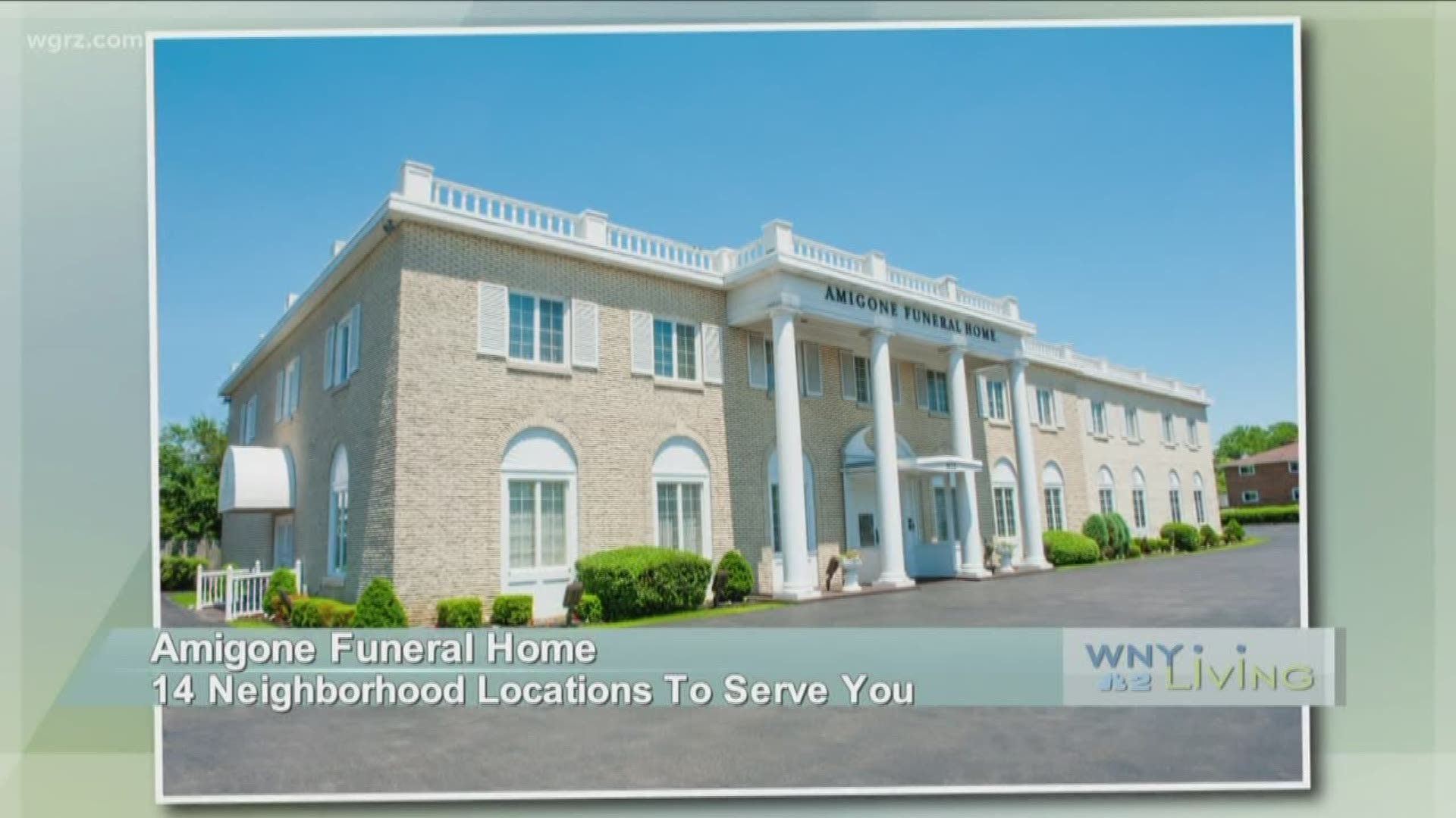 September 21 - Amigone Funeral Home