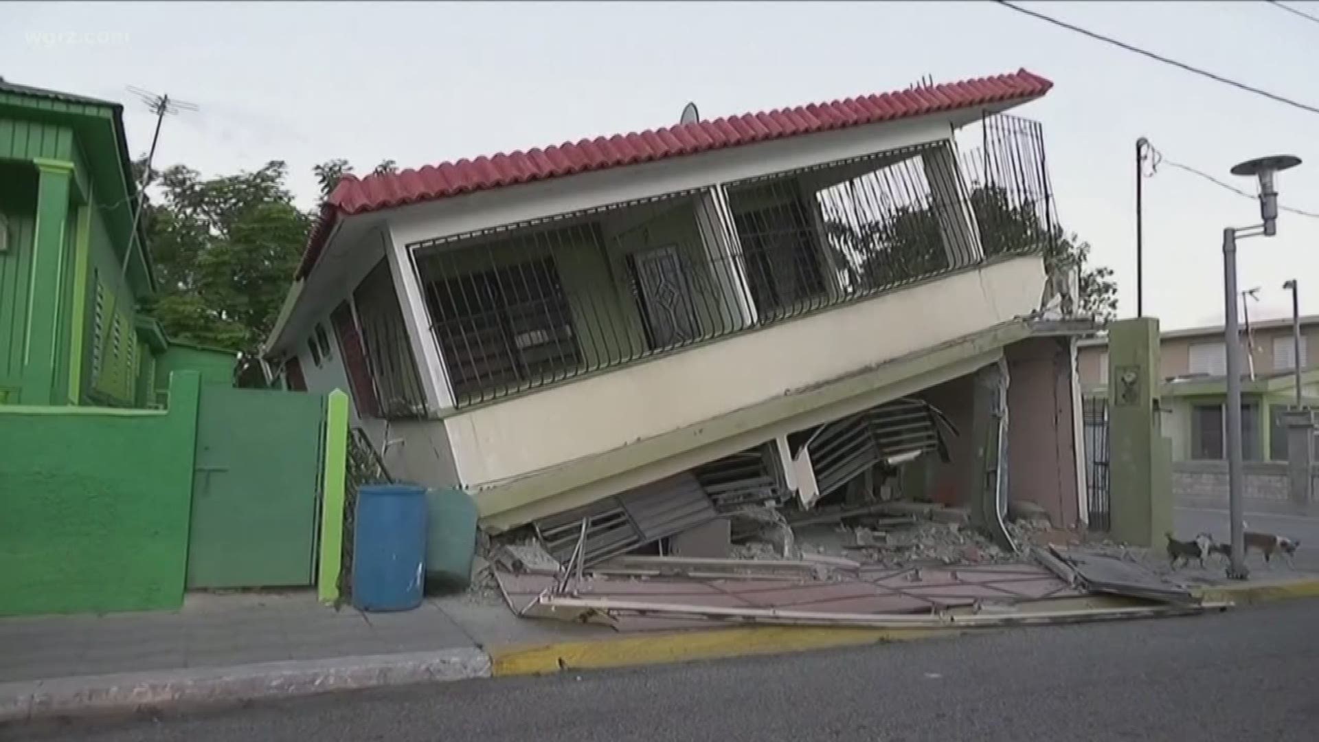 Puerto Rico In Need Of Help After Earthquake
