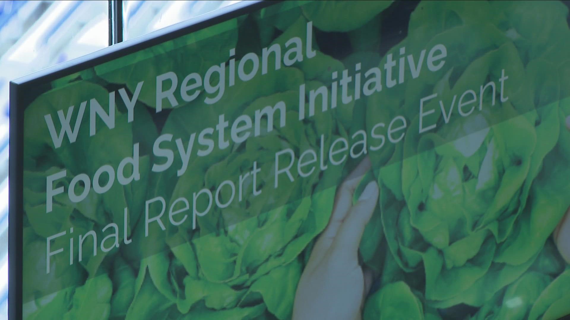 Food System Initiative unveils final report
