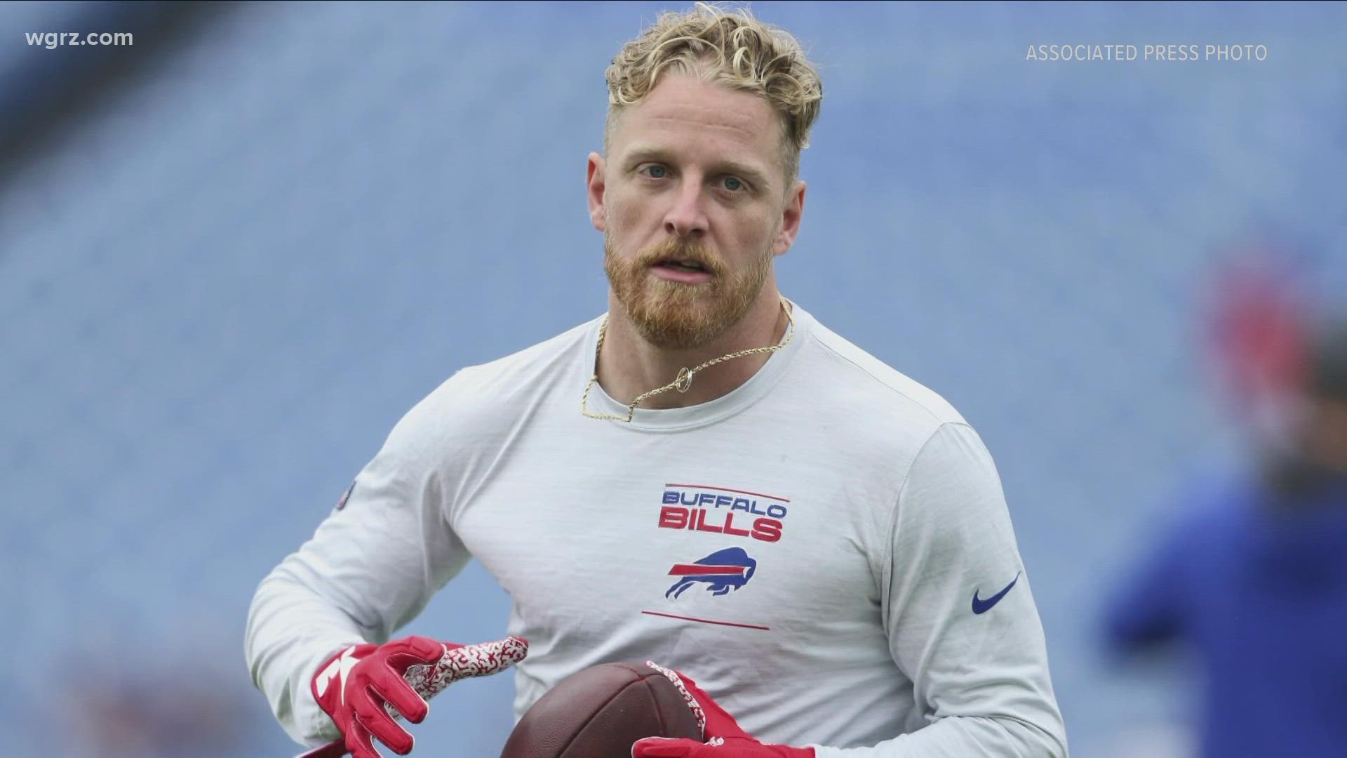 WR Cole Beasley returning to Bills