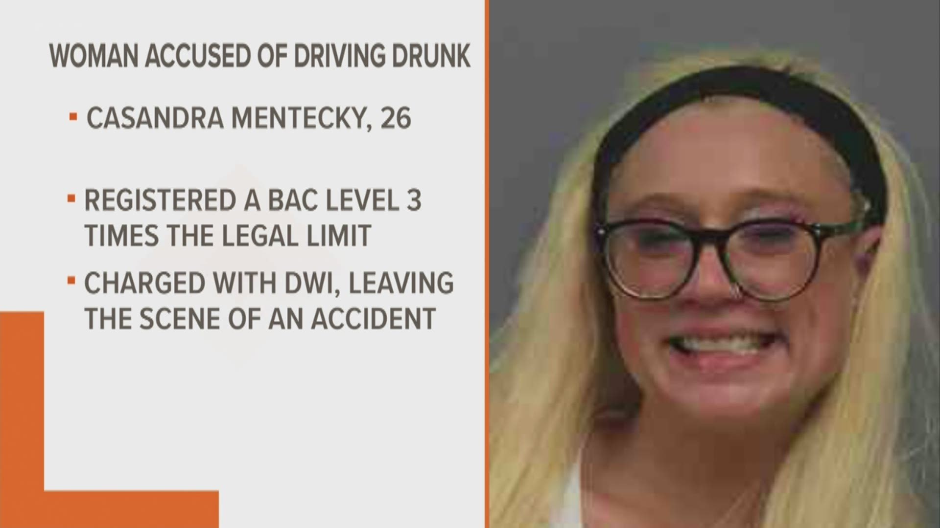 Buffalo Woman Arrested For DWI, Hit And Run