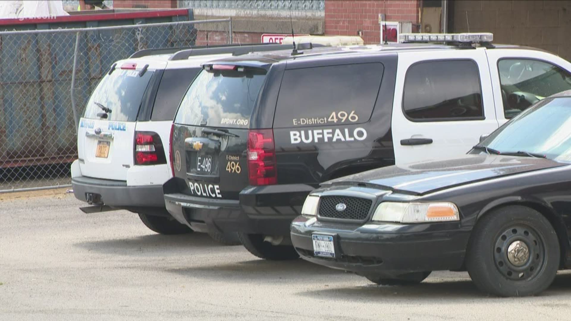 Buffalo police department short on patrol vehicles