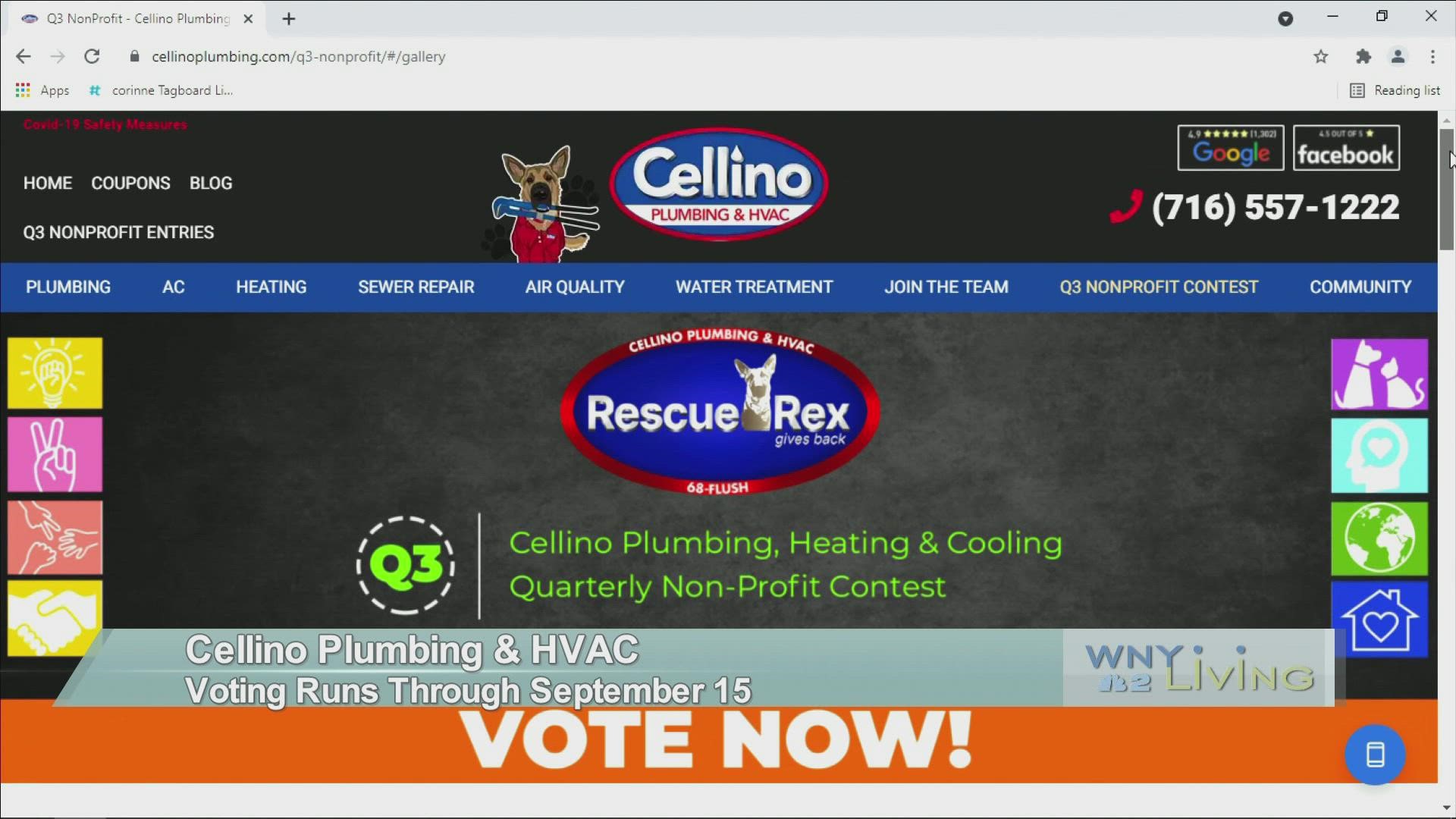 WNY Living - September 11 - Cellino Plumbing & HVAC (THIS VIDEO IS SPONSORED BY CELLINO PLUMBING & HVAC)