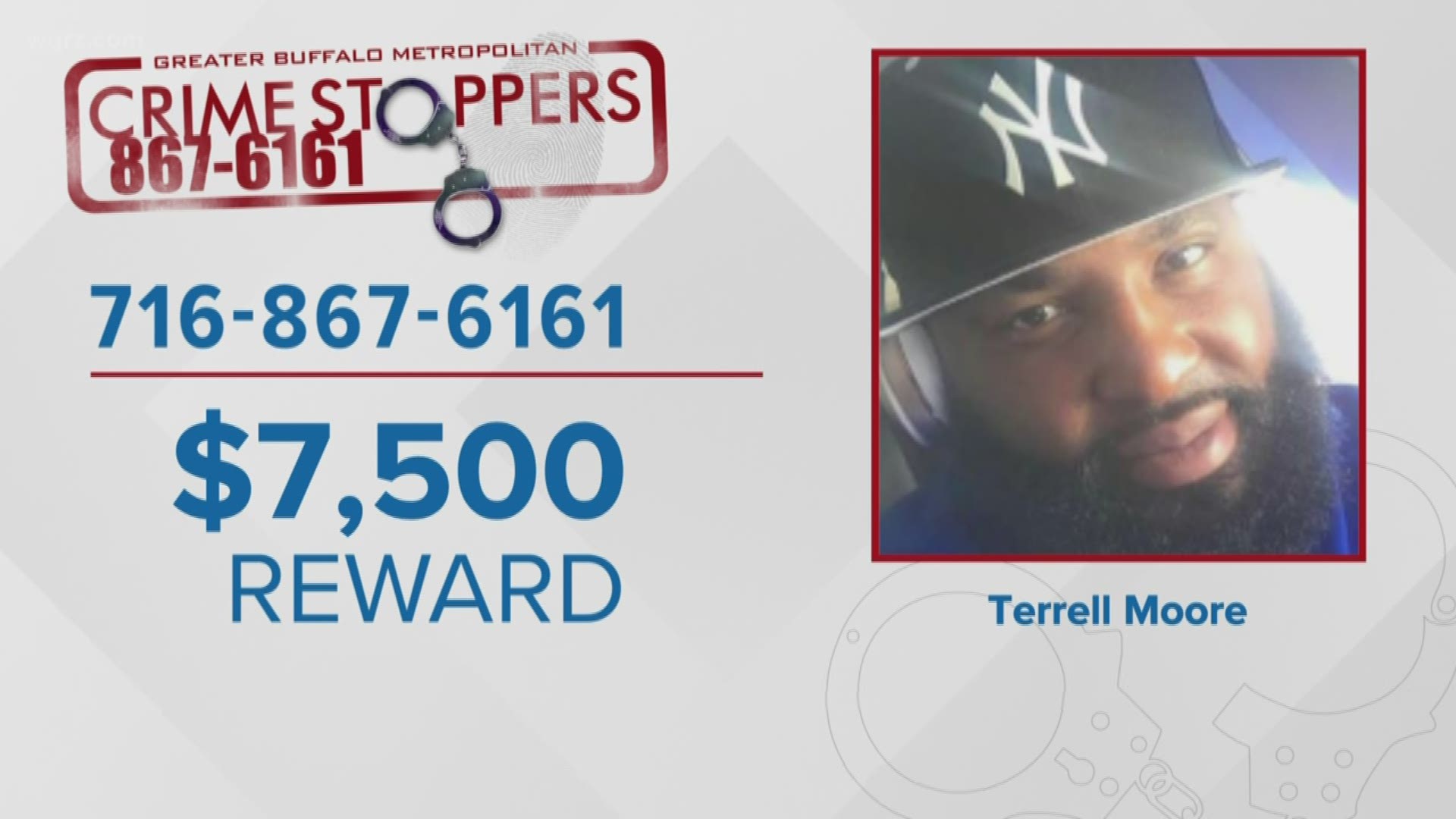 Terrell Moore was shot and killed near the intersection of Madison and Brown streets... back on September 7-th.