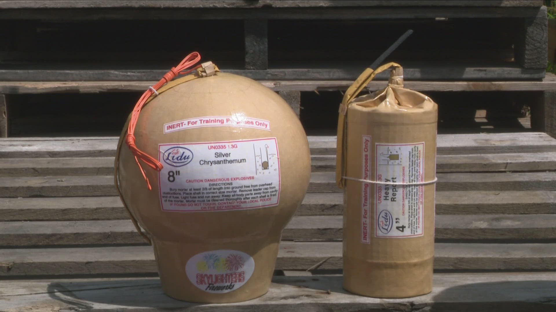 Behind the Scenes at Skylighters Fireworkers