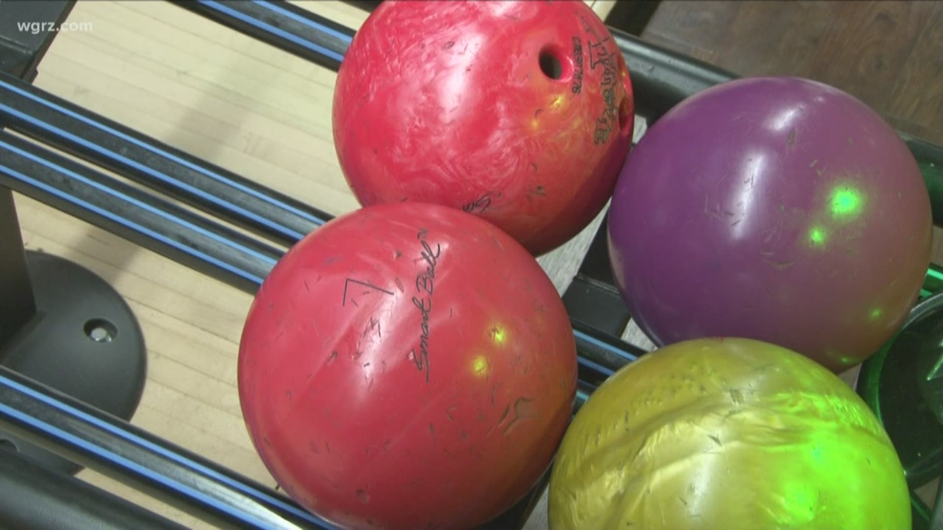 Special Olympics of Western New York holds annual bowling event wgrz