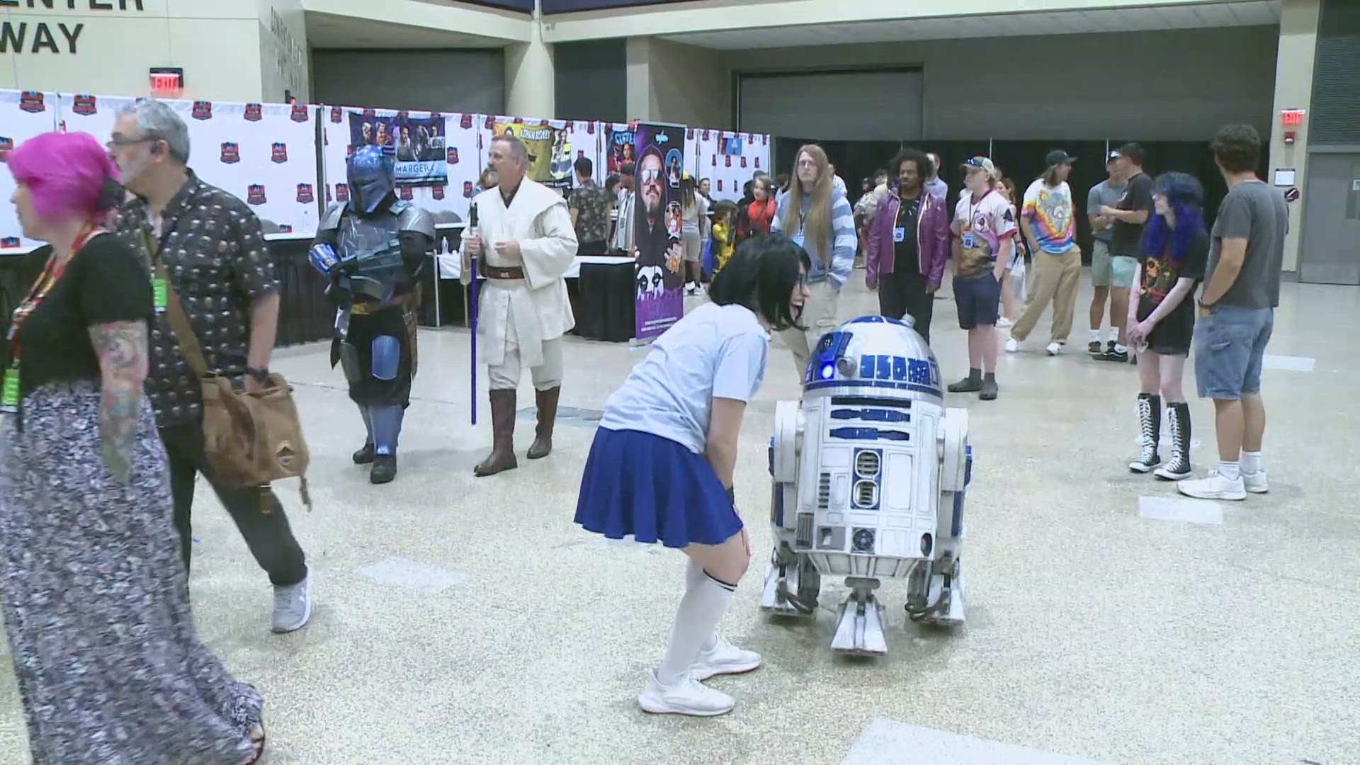The convention returns to Buffalo in October.