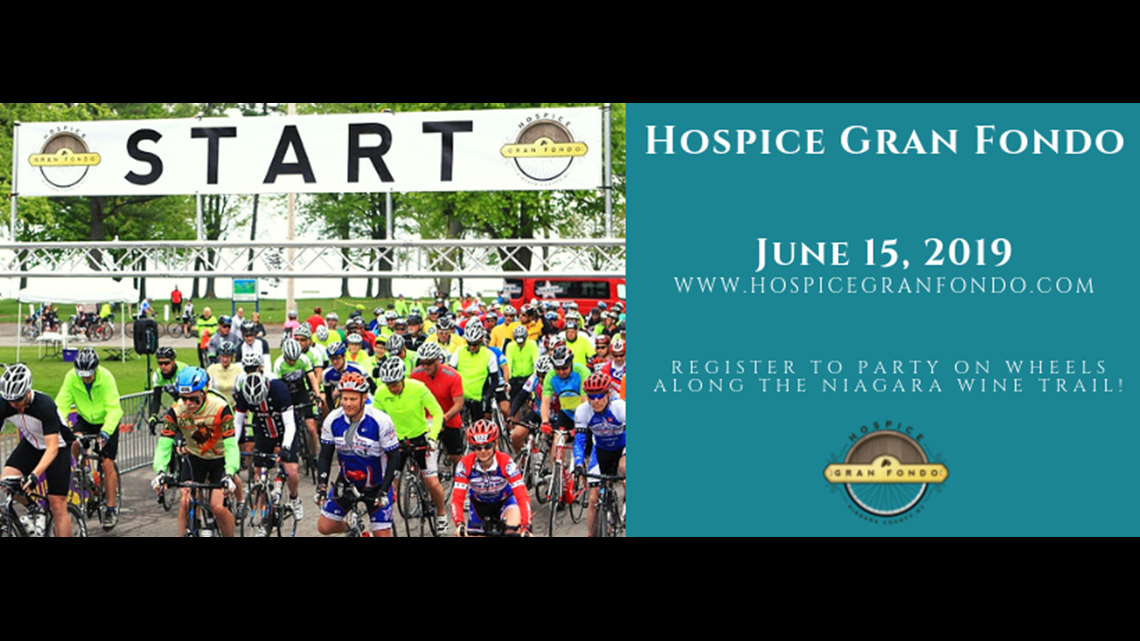 Niagara Hospice Gran Fondo Bike Ride