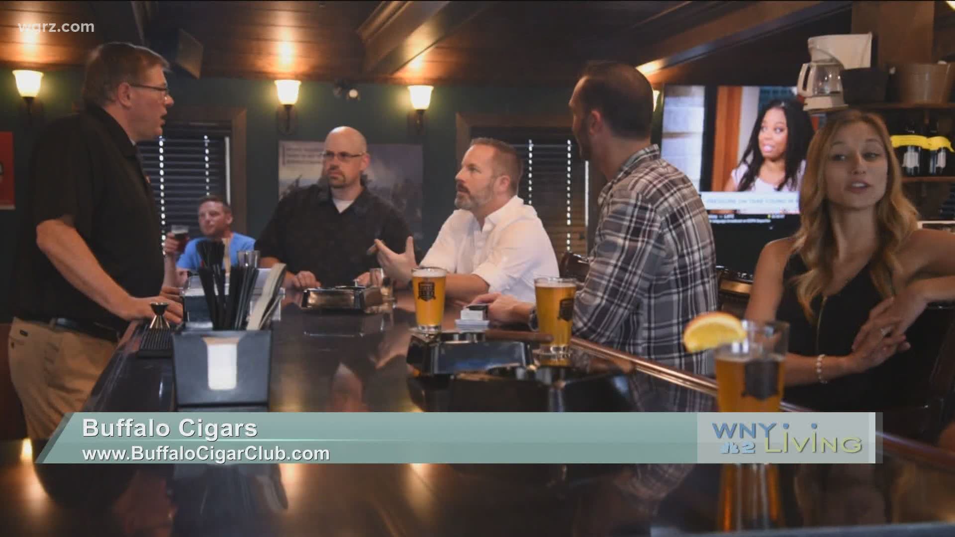 WNY Living - August 22 - Buffalo Cigars (THIS VIDEO IS SPONSORED BY BUFFALO CIGARS)