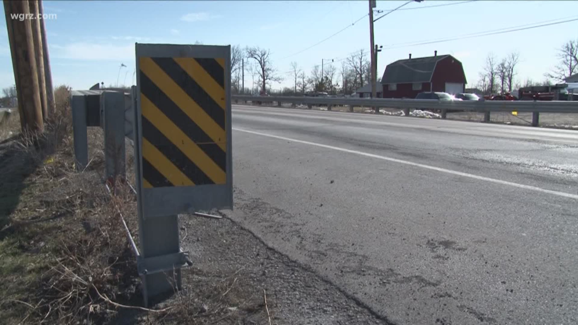 X-Lite guard rails are coming down in Erie County.