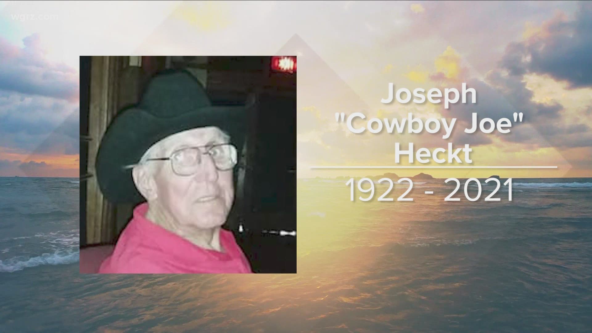 A veteran and an unseen lynchpin in WNYs theatre scene, 'Cowboy Joe' Heckt passed on April 18, after a decades-long career helping to entertain and delight audiences