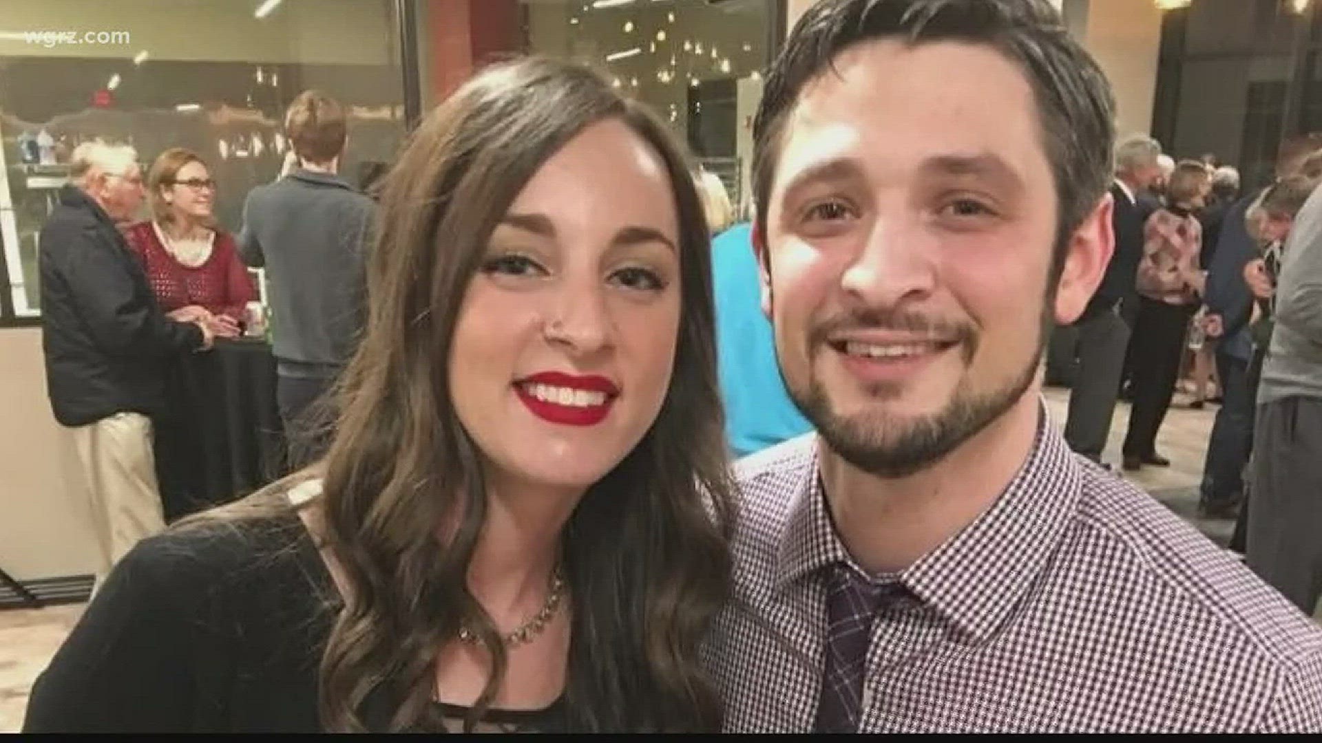 The owners of S & E Jewelers were watching Channel 2 on Christmas when they were moved to respond to a story of a woman who beat addiction and thanked Erie County Sheriff's deputies for playing a role in her road to success.