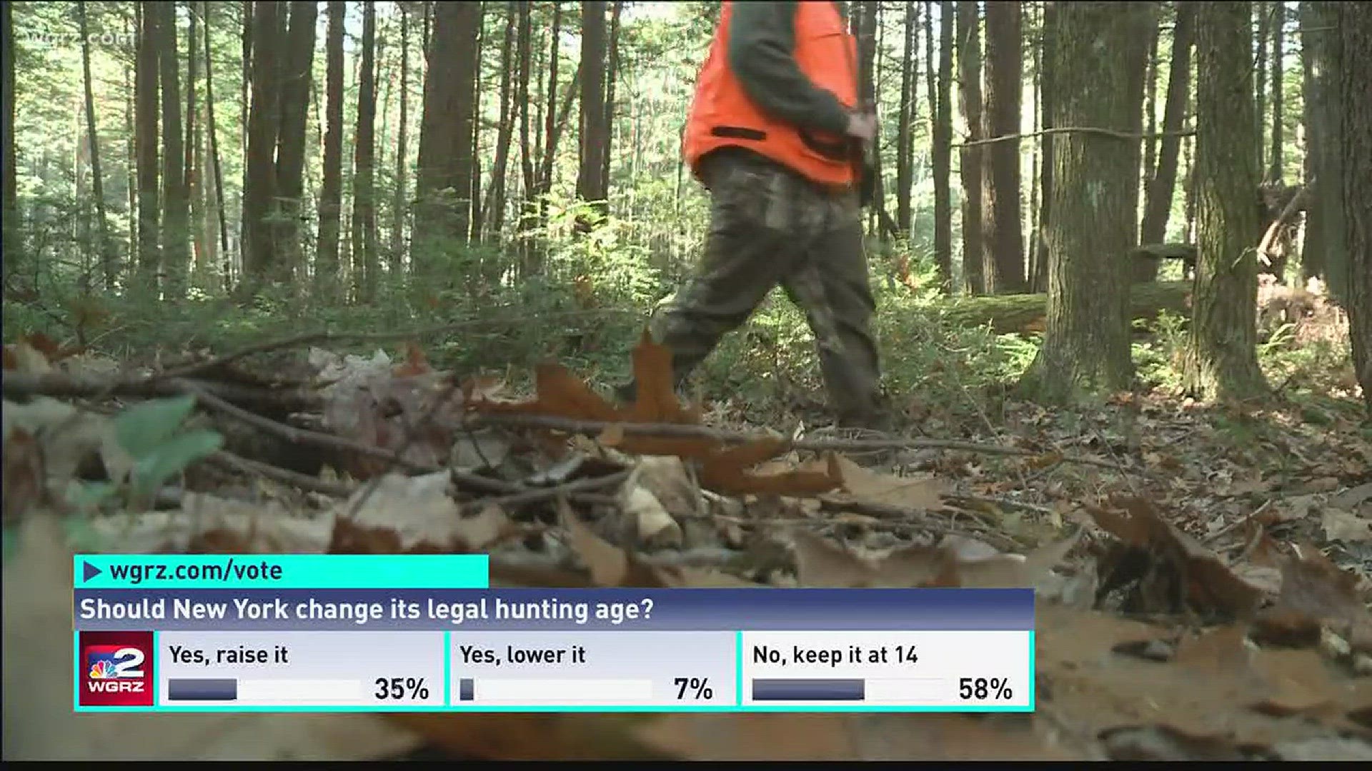 NYS Hunting Age may be lowered to 12 Years.