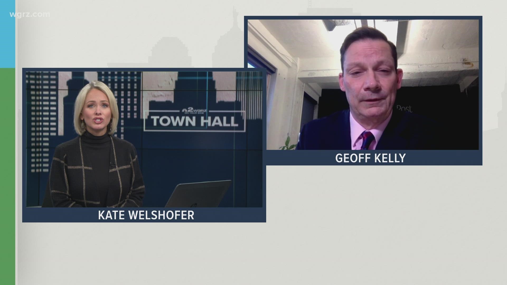 Investigative Post's Geoff Kelly discussed Western New York politics and campaigns when he joined the Town Hall.