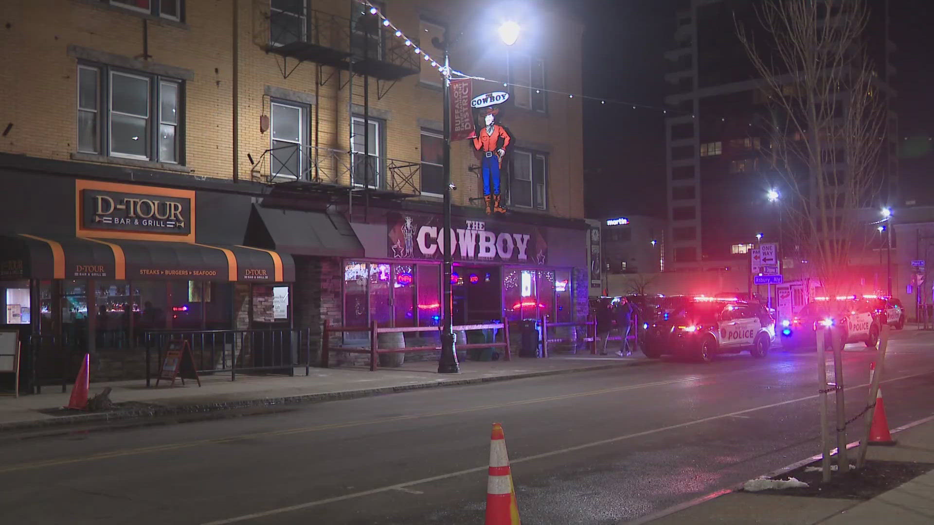 Fight leads to stabbing inside West Chippewa apartment building | wgrz.com