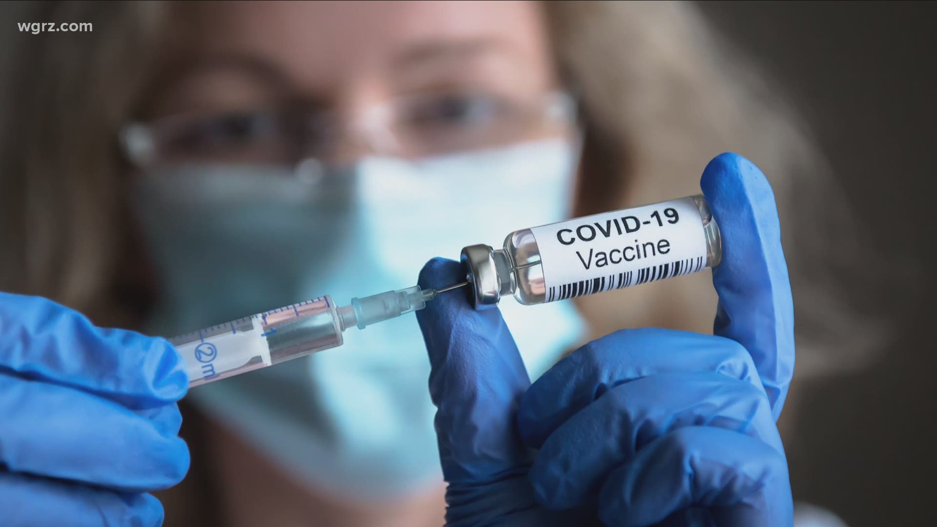 While the state's vaccine tracker breaks down how many doses have been administered in each region, it doesn't give us any information on individual counties.