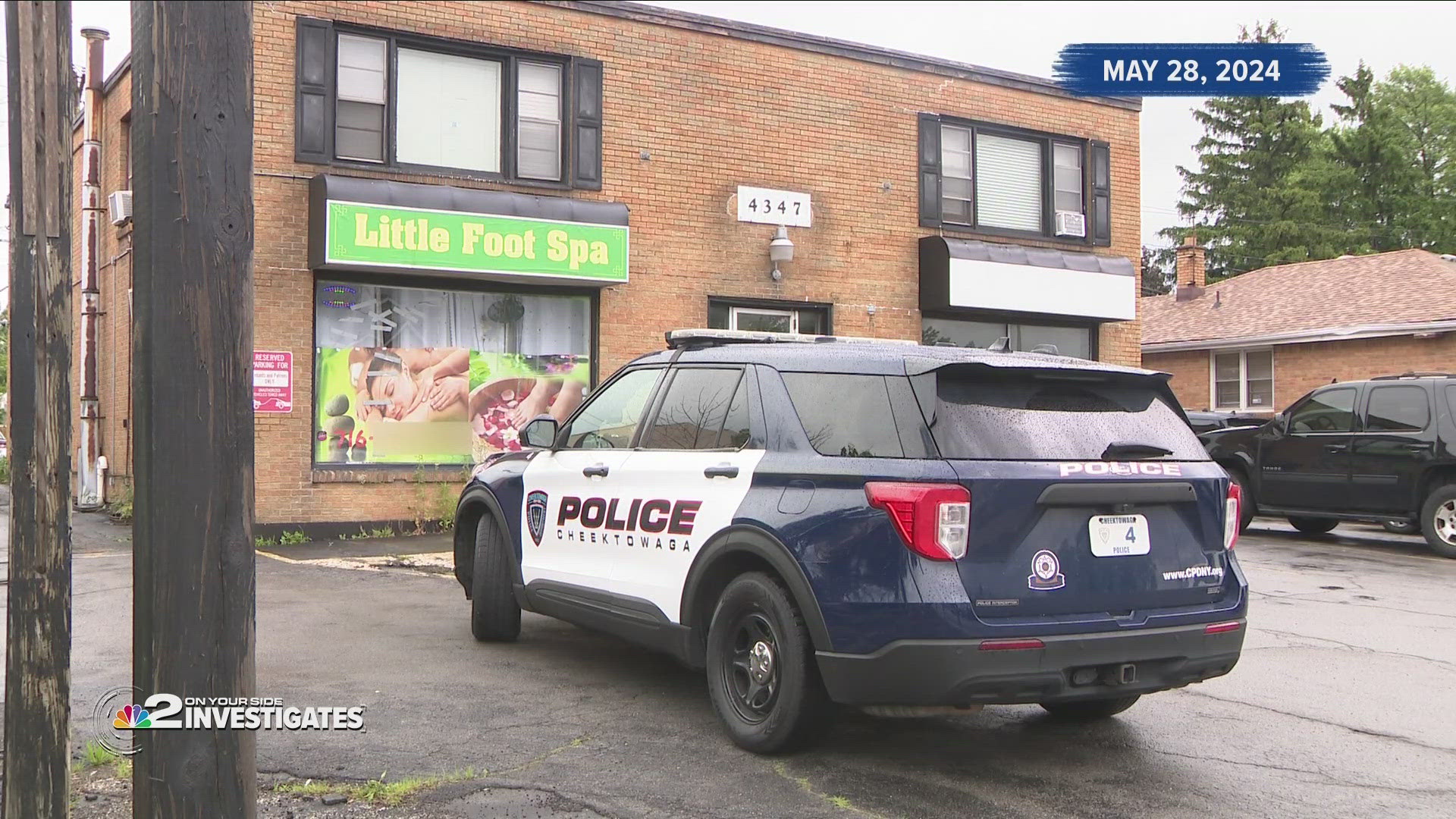 For more than a month — since the raid of a similar spa in Niagara County — 2 On Your Side has been investigating unlicensed massage parlors and wellness spas.