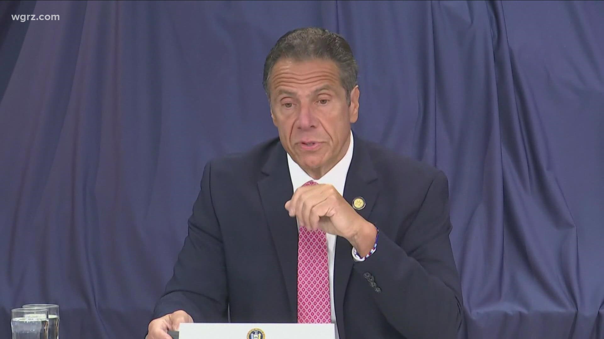 New York state's ethics board says former Governor Cuomo is going to have to give back more than $5 million he got from his book deal.
