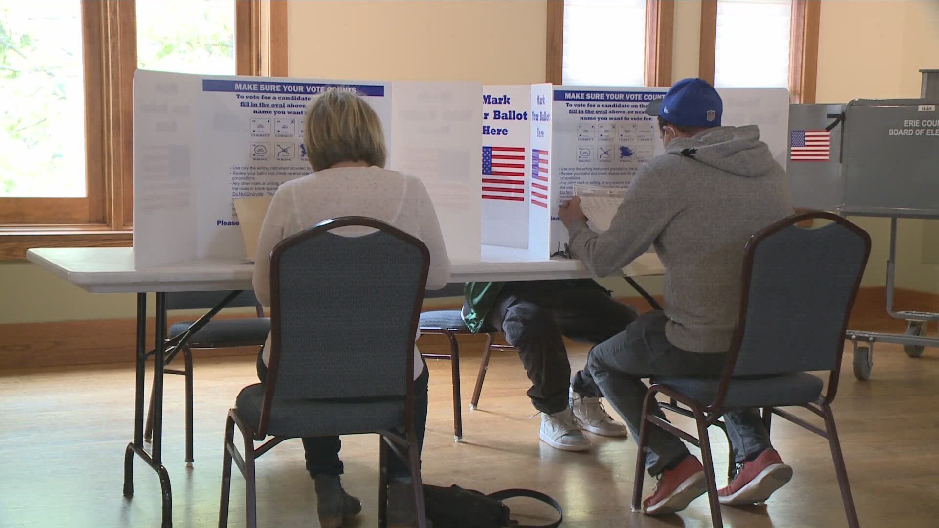 Voter apathy was a concern addressed with this legislation, according to the governor's office.