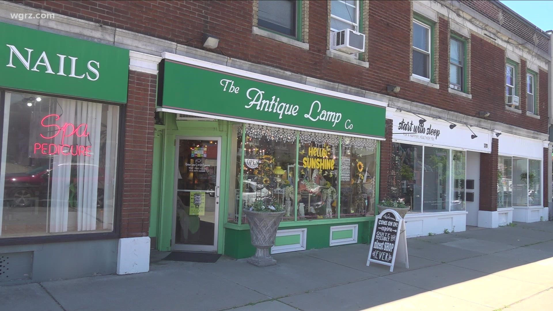 Not only is the store celebrating 25 years in business but the couple behind has been together for almost 50 years.