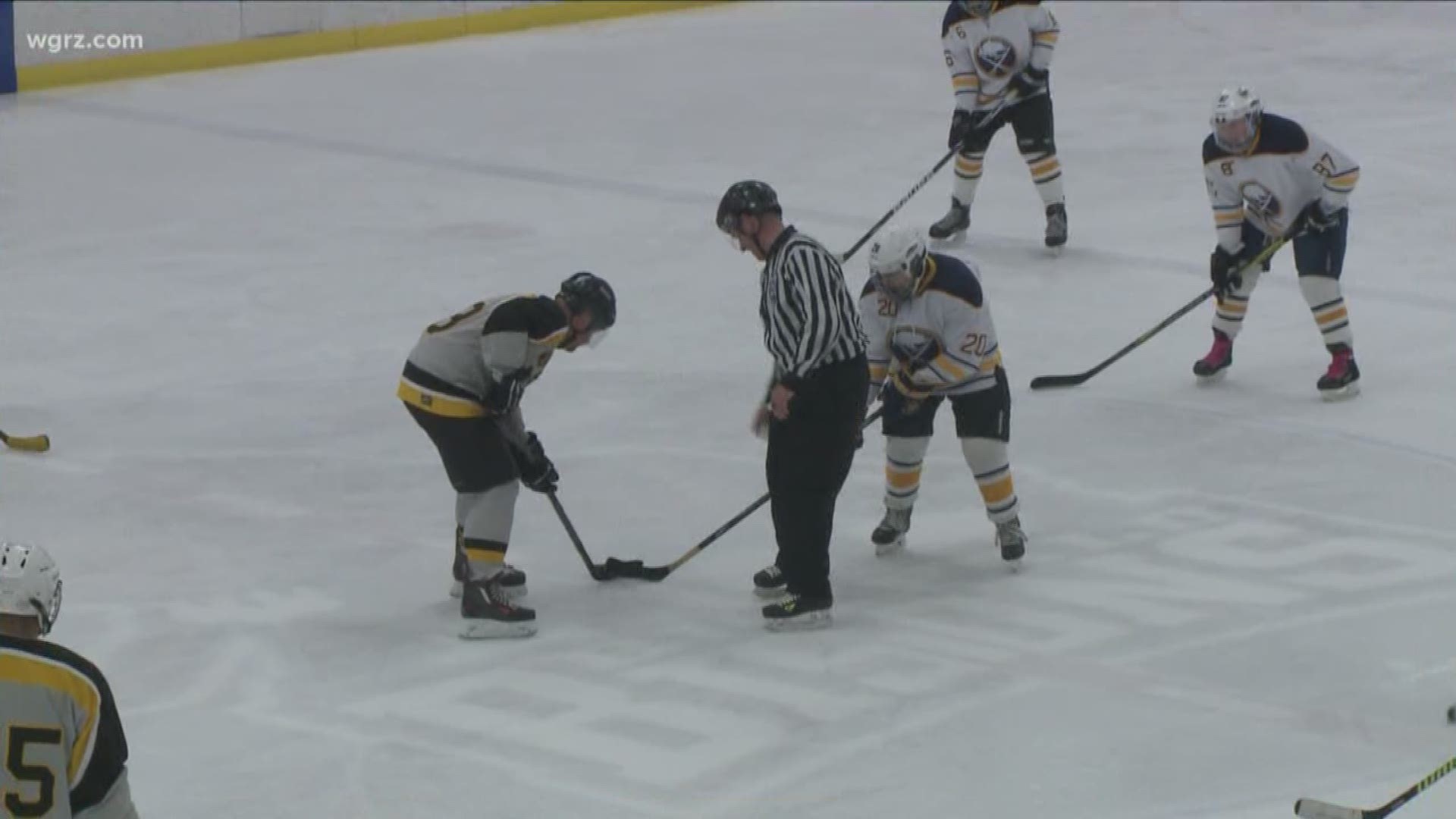 Sabres Thunder Hockey Association Scrimmage