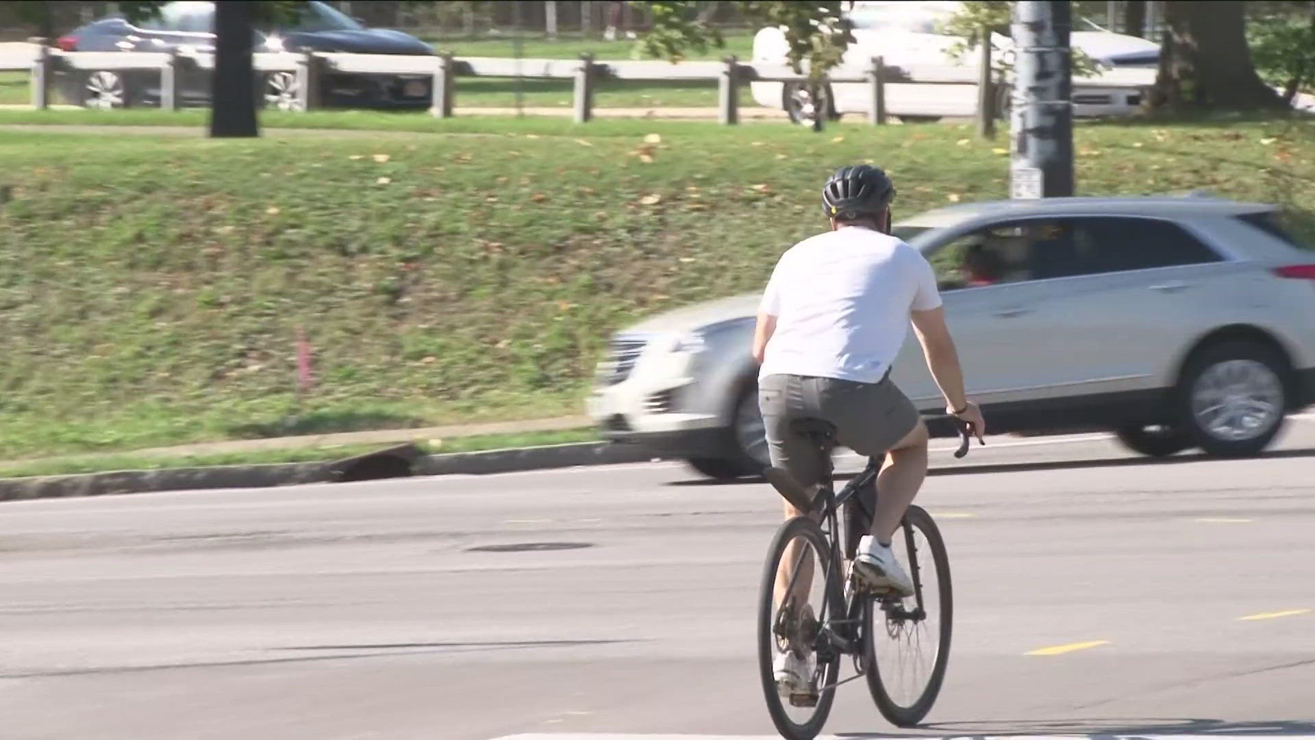 Data provided by the Department of Transportation and compiled by GoBike Buffalo shows 111 pedestrians, cyclists have been hit and killed by a vehicle since 2020.