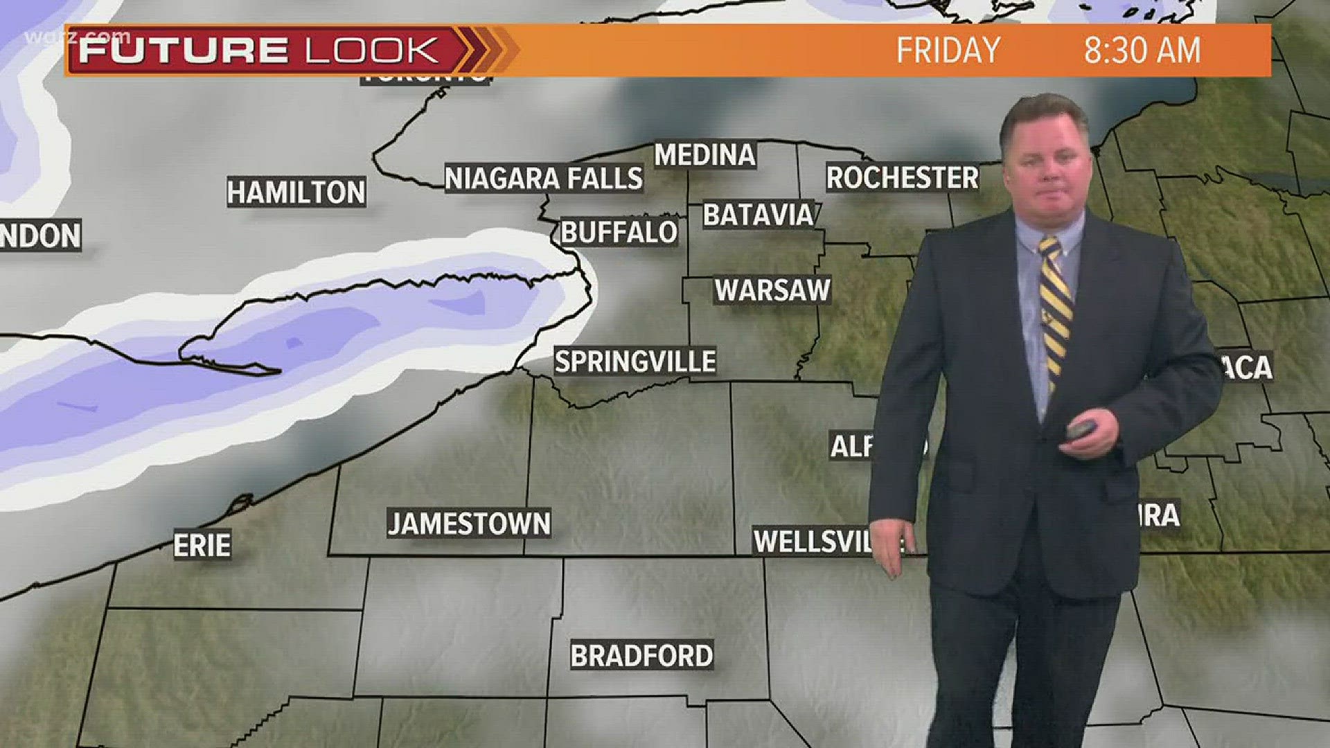 Storm Team 2's Patrick Hammer looks at the conditions expected in WNY over the next seven days.