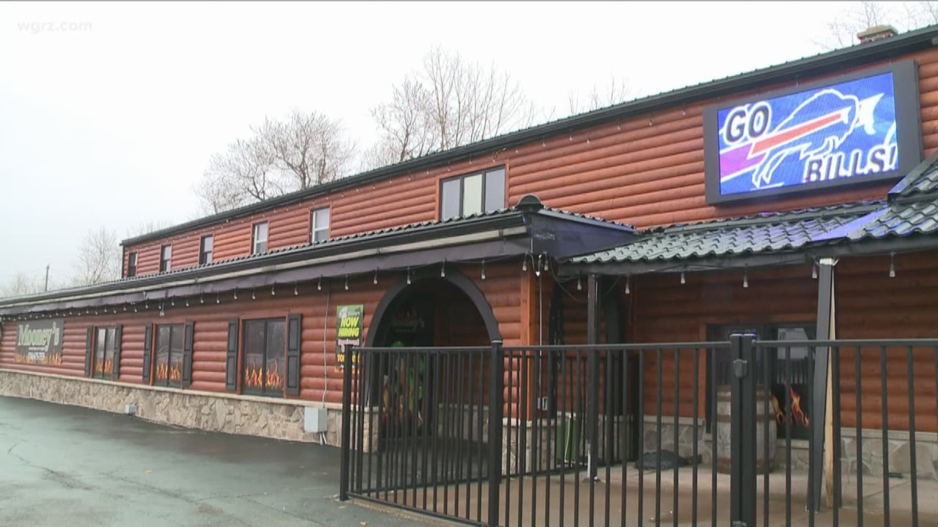 If you take a look around Western New York, you'll notice some local businesses are also putting their Buffalo Bills pride on display.