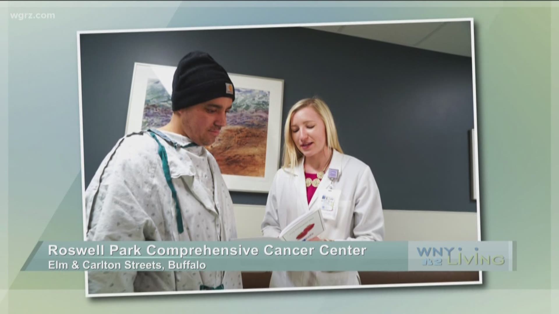 WNY Living - February 11 - Roswell Park Comprehensive Cancer Center