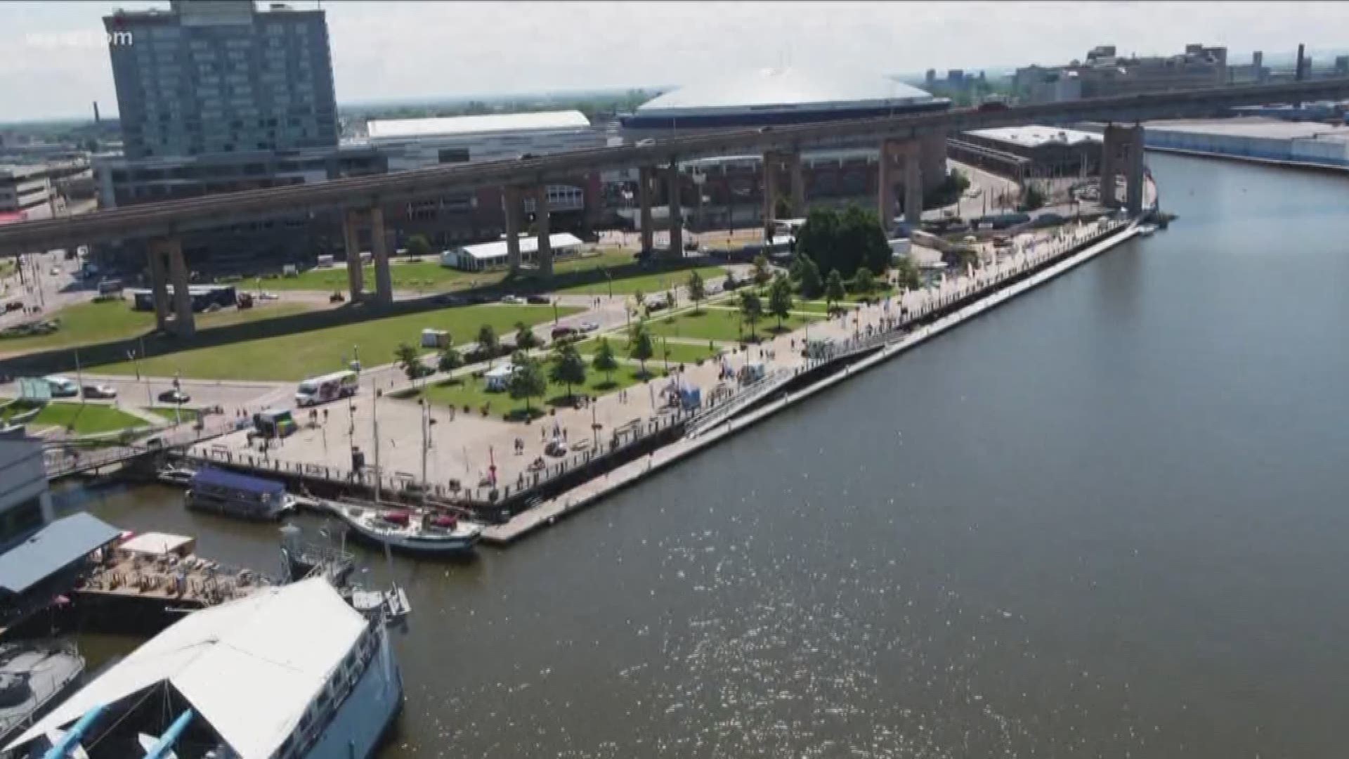 Canalside: 10 years later