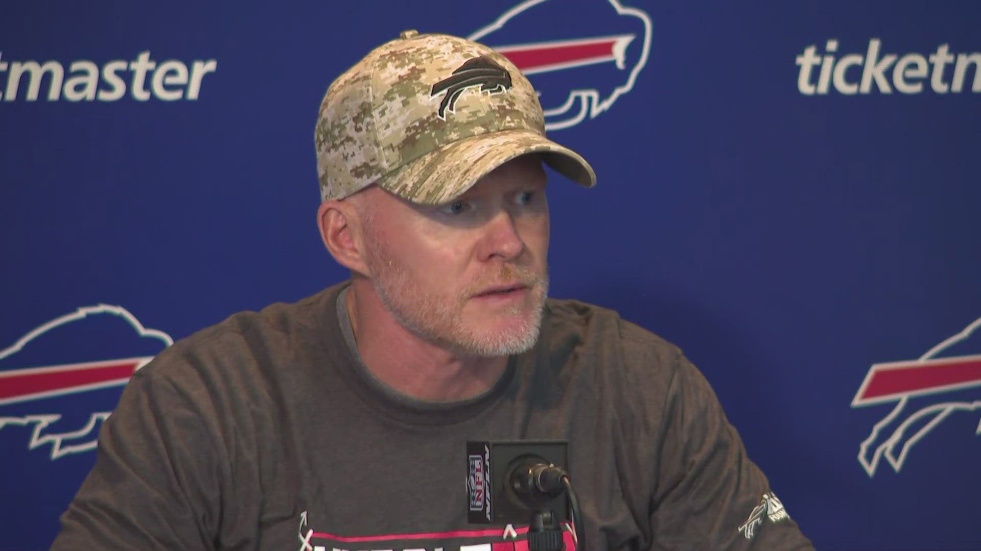 Bills HC Sean McDermott speaks to media 9/18/24