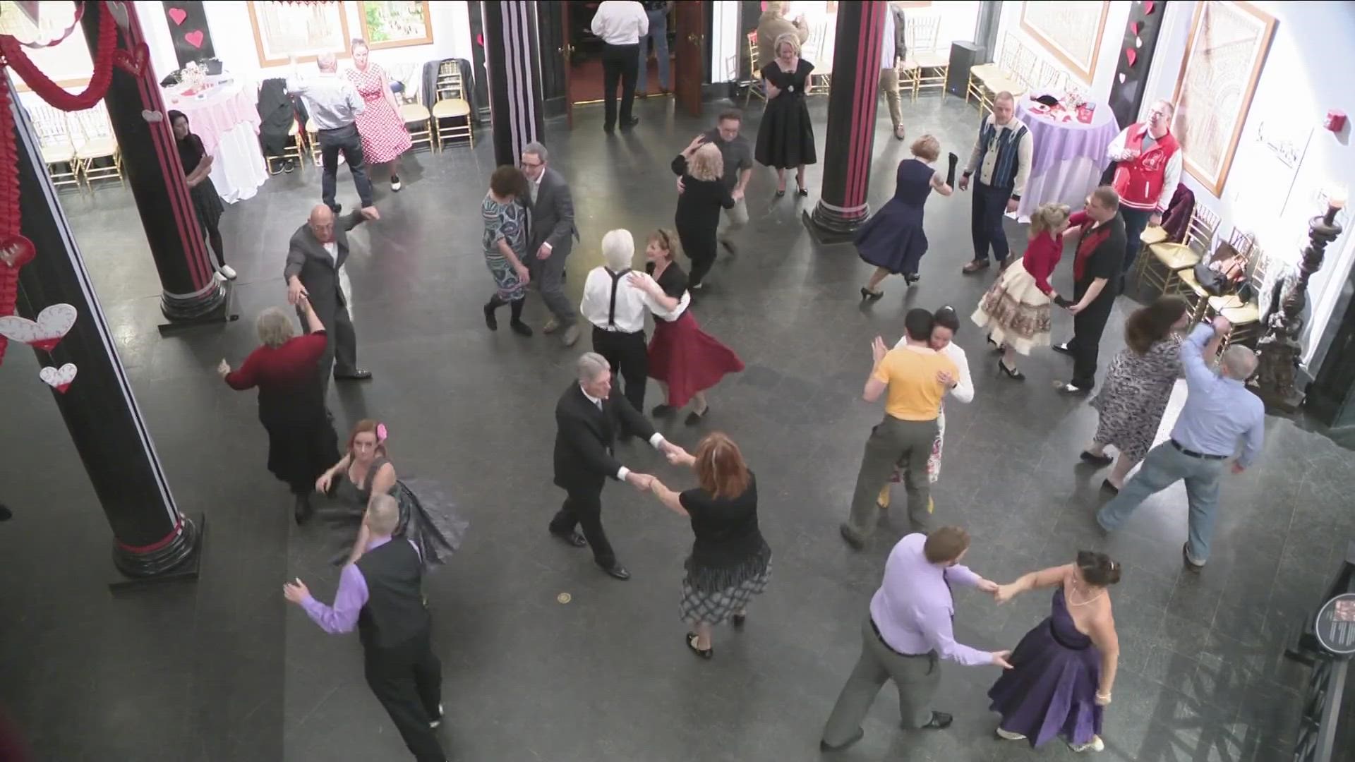 Buffalo History Museum holds first ever 'Sweethearts Dance', image size:1920x1080