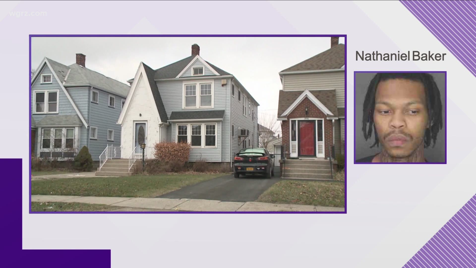 The Erie County District Attorney's Office says Nathaniel J. Baker admitted to the beating death of 2-year-old Jordan Robinson.