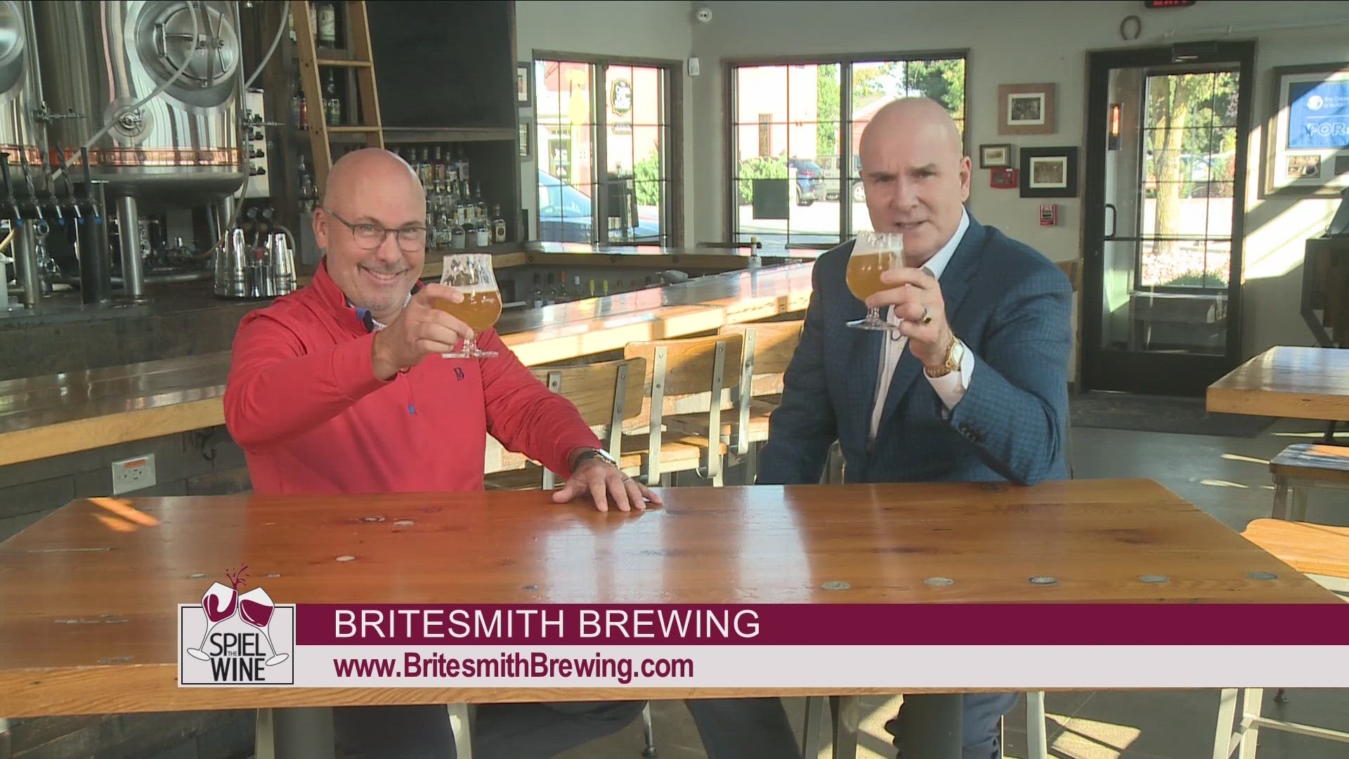 Spiel the Wine -- September 17 -- Segment 1 THIS VIDEO IS SPONSORED BY BRITESMITH BREWING