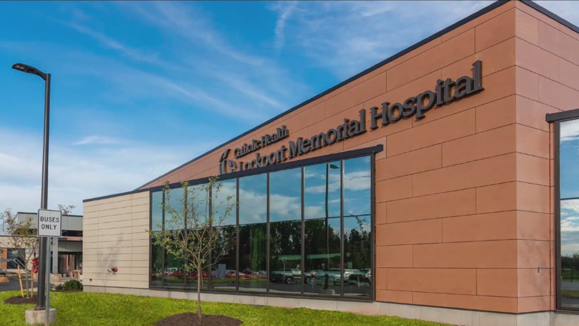 The new facility is expected to serve patients for the first time, three months after the closing of Eastern Niagara Hospital.