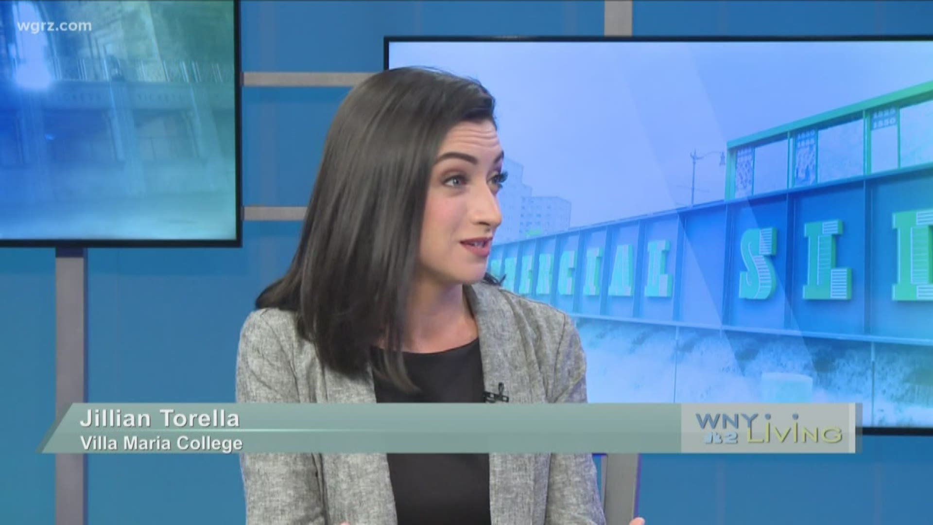 WNY Living - November 9 - Villa Maria College (THIS VIDEO IS SPONSORED BY VILLA MARIA COLLEGE)