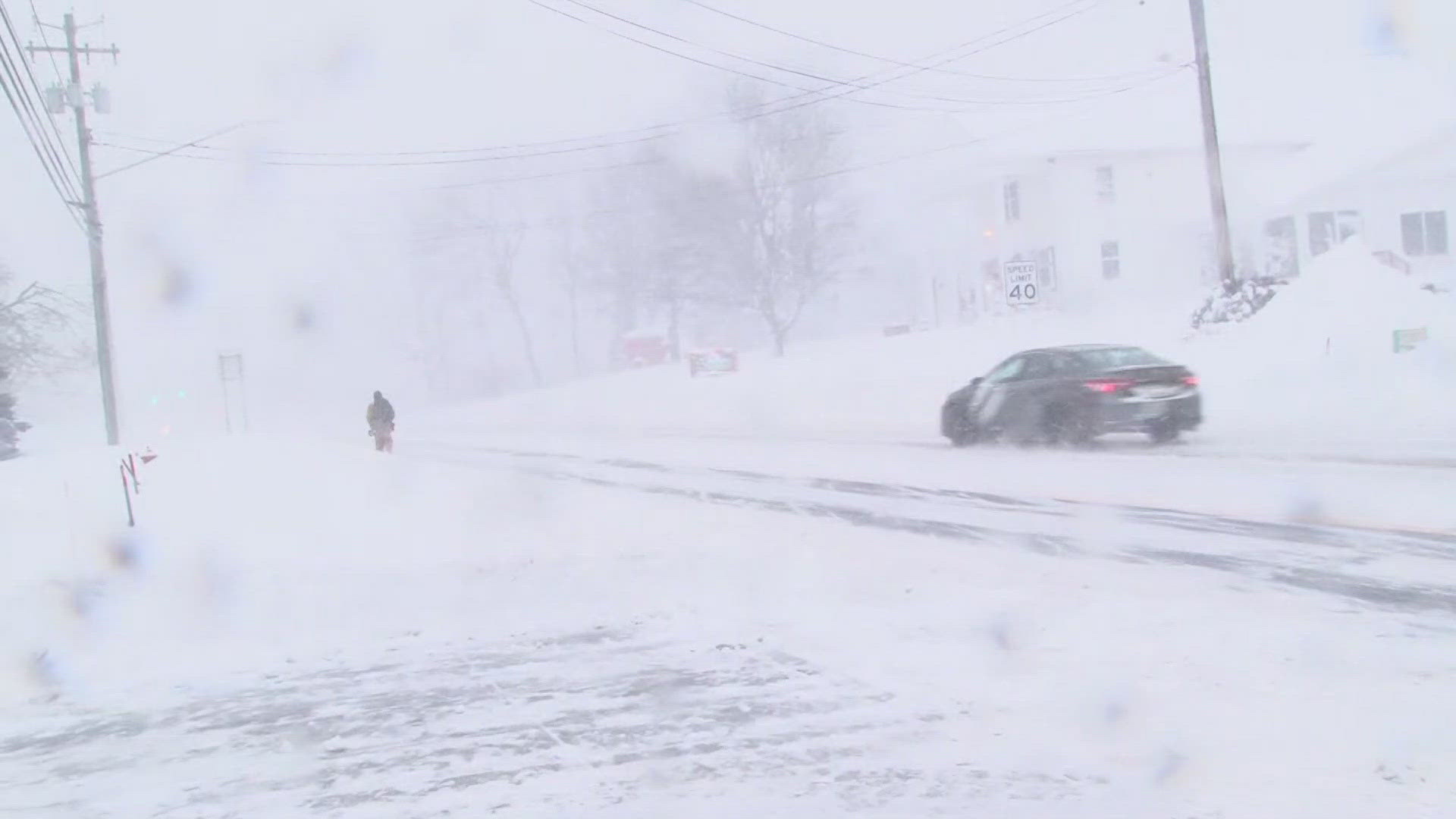 Orchard Park Police Chief Patrick Fitzgerald discussed what they're seeing in the Southtowns.