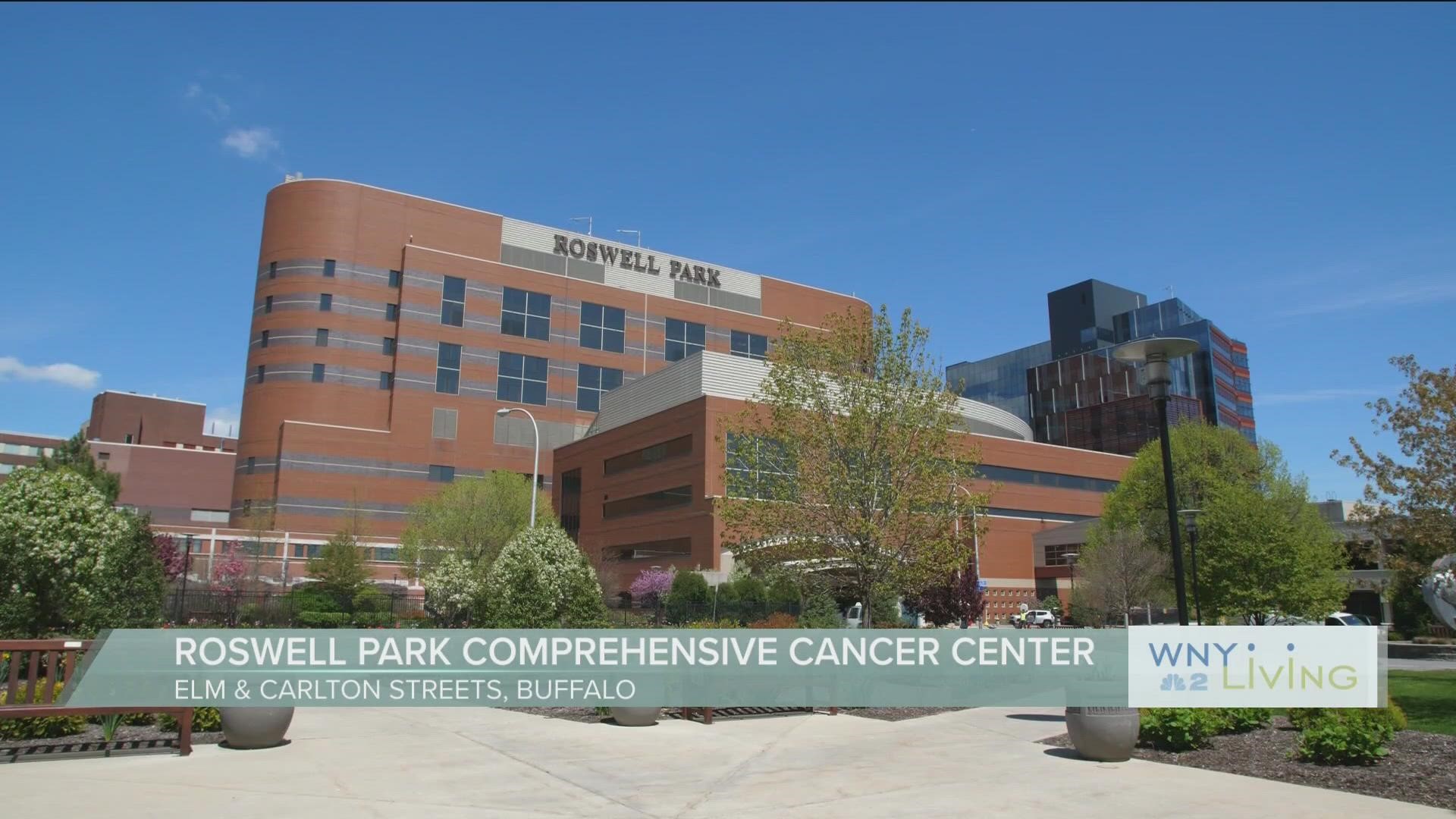 WNY Living - February 18th -Roswell Park -Supportive Care -THIS VIDEO IS SPONSORED BY ROSWELL PARK COMPREHENSIVE CANCER CENTER