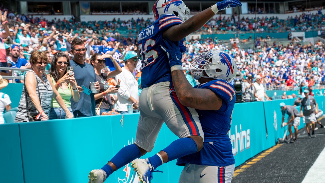 Buffalo Bills stifle Miami Dolphins offense, securing a 31-14 victory - BVM  Sports