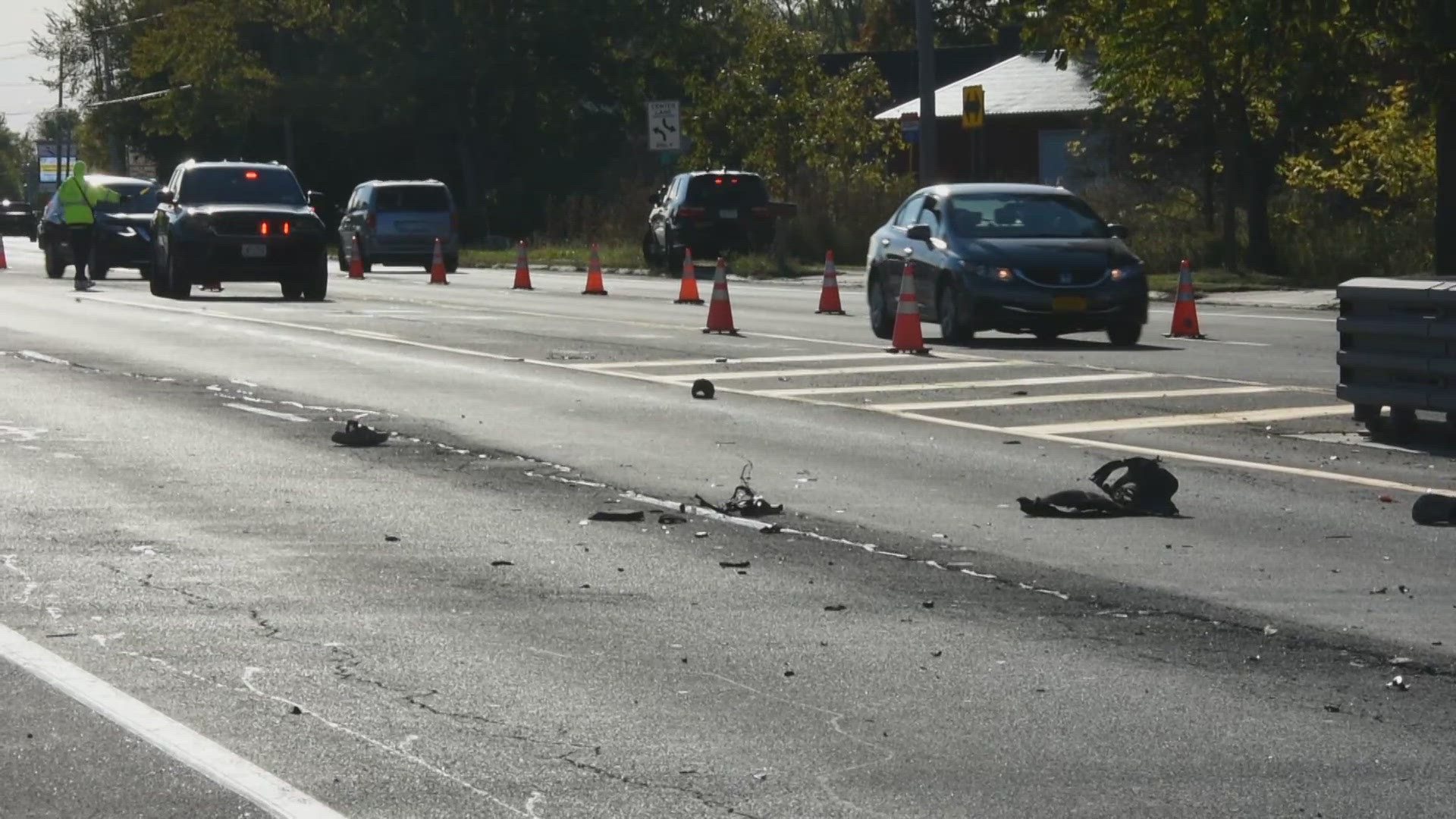 Fatal accident on Niagara Falls Blvd claims pedestrian wgrz com