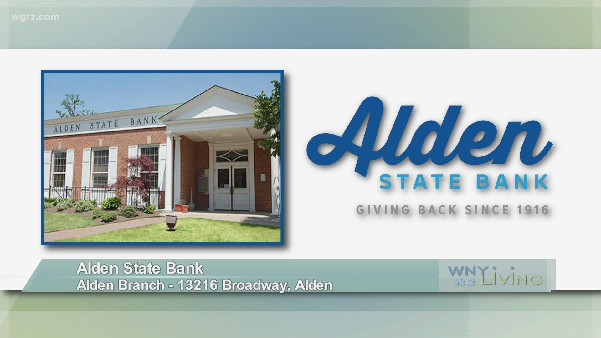 WNY Living - January 15 - Alden State Bank (THIS VIDEO IS SPONSORED BY ALDEN STATE BANK)