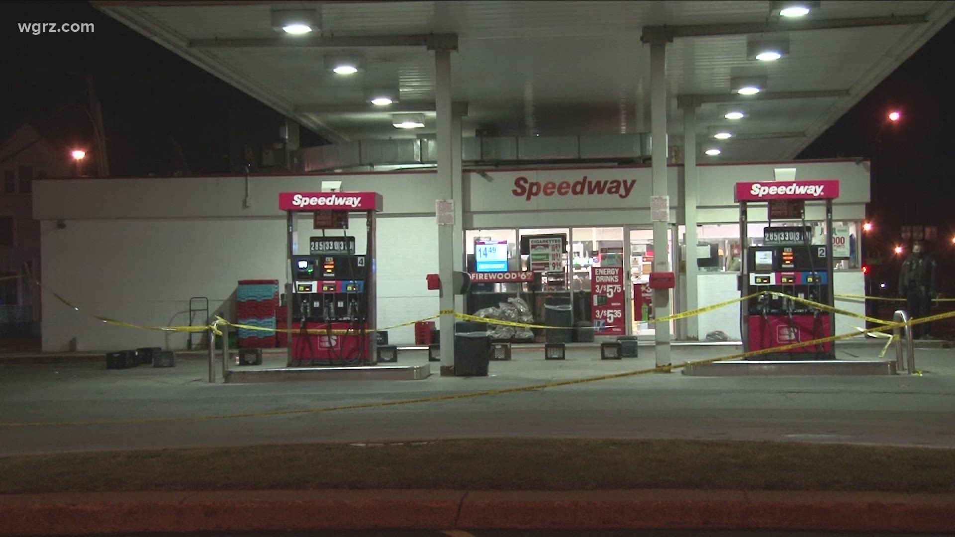 Sunday morning. According to City of Batavia Police officers were called to the Speedway gas station, on West Main Street to check on some people who reportedly were