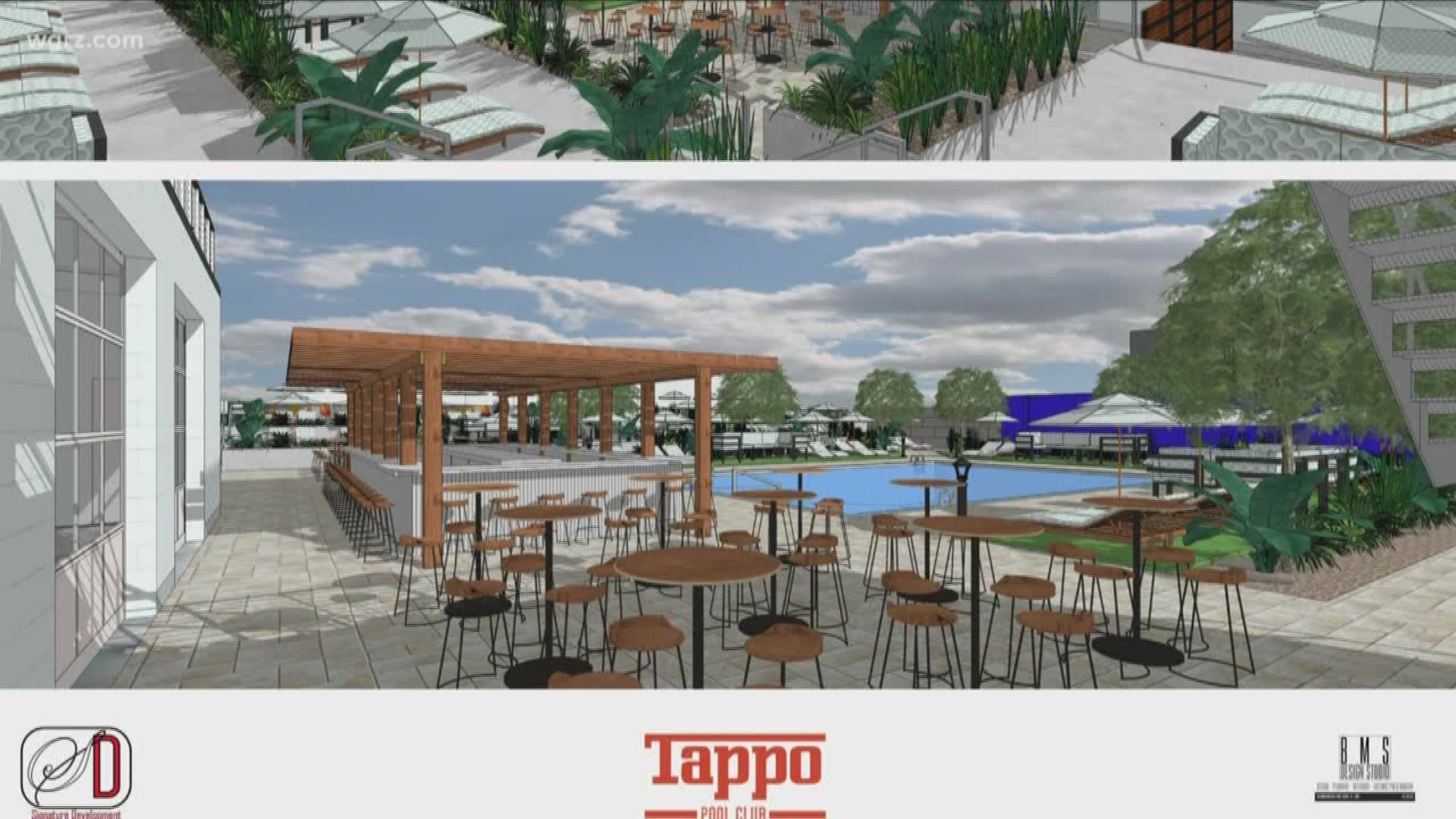 Termini hopes to start construction on the year-round attraction next month... and have it open by memorial day.