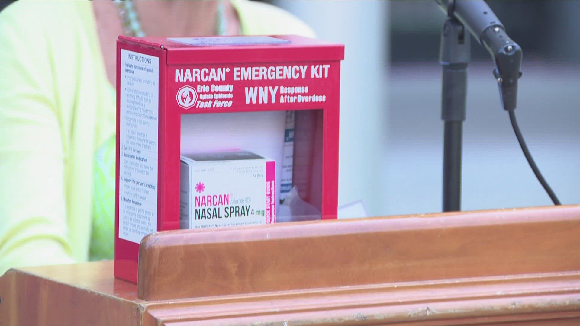 The Erie County Health Department will unveil a new public awareness campaign.