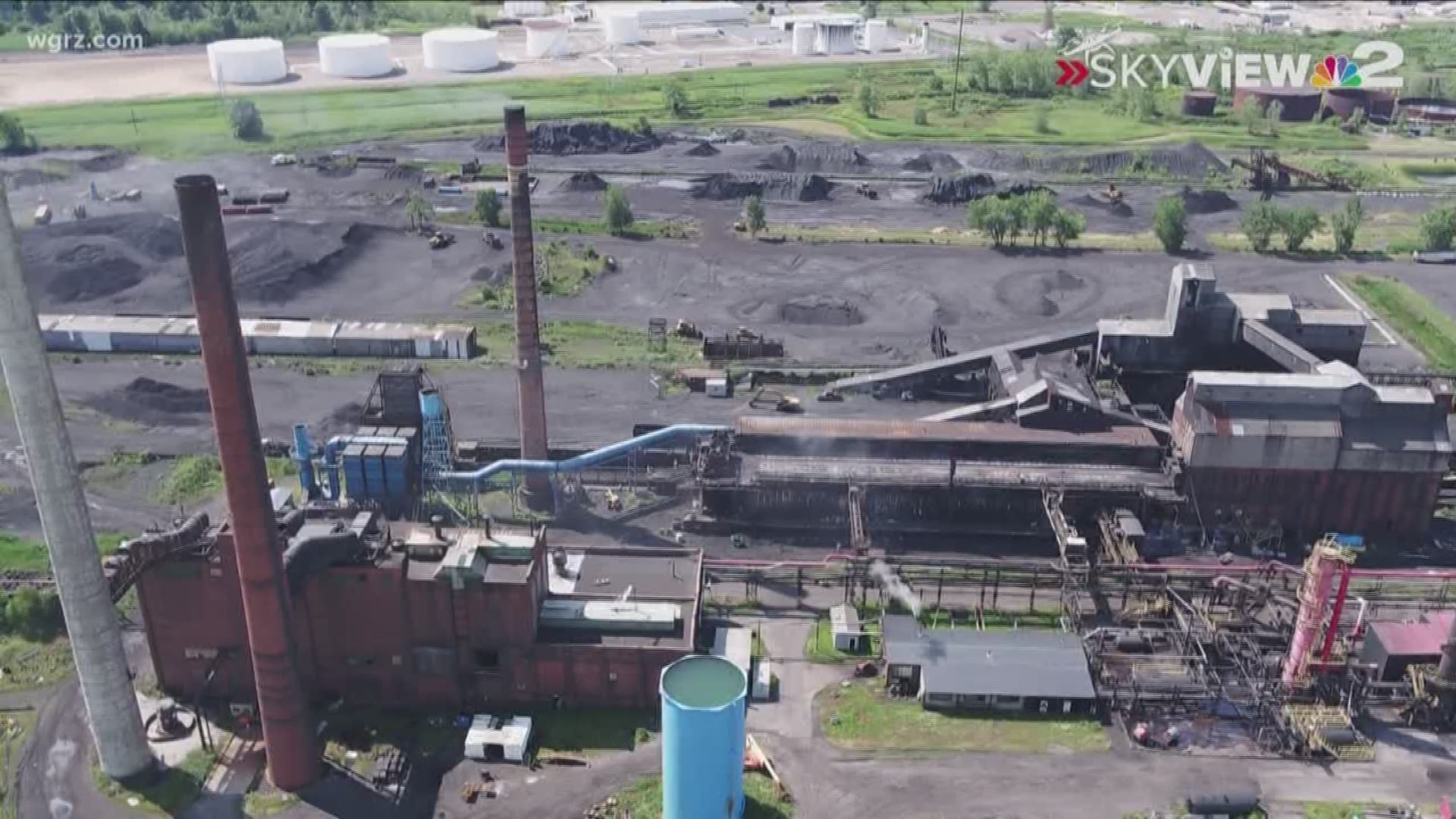 Tonawanda Coke begins shutdown early