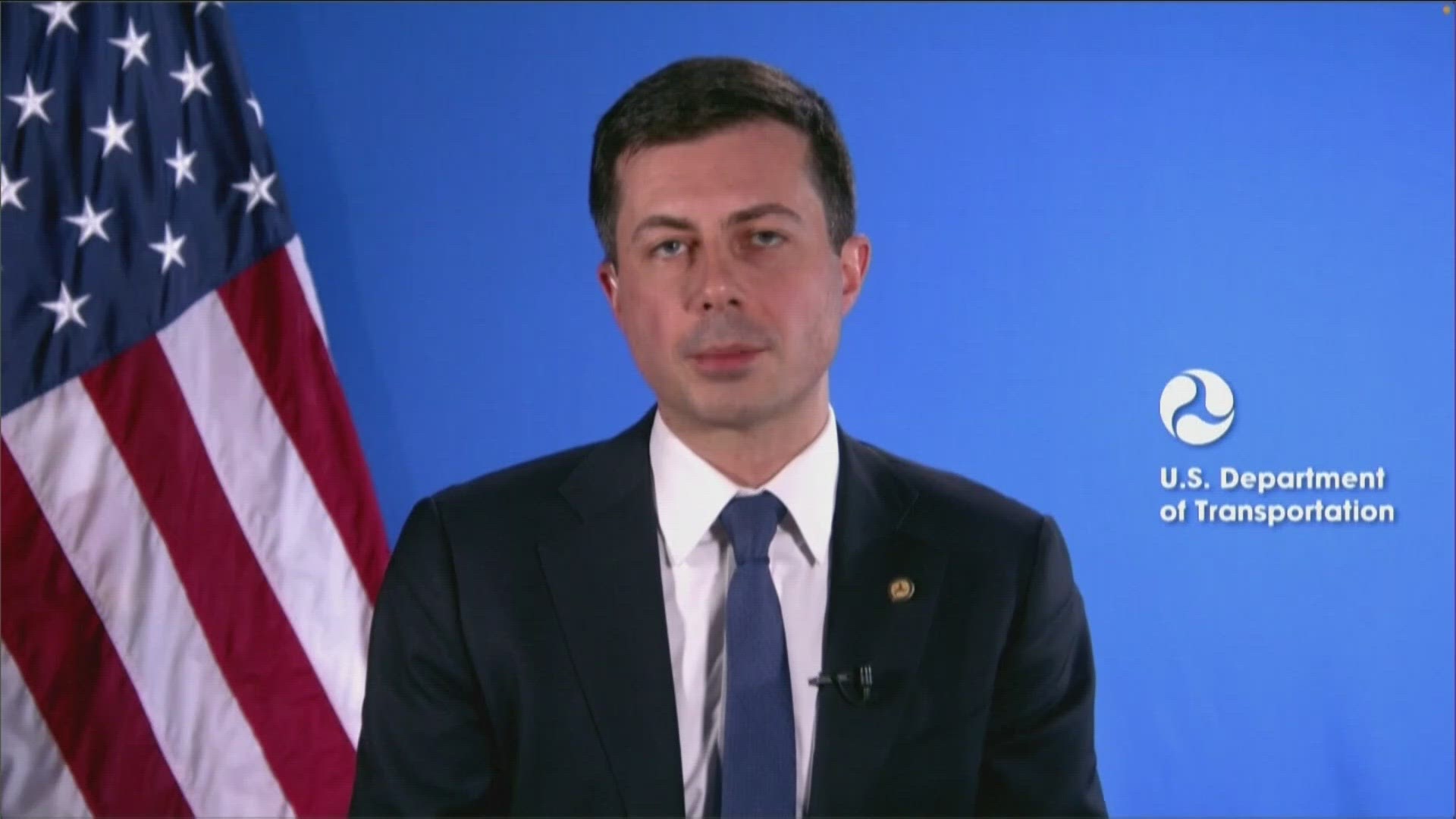 TRANSPORTATION SECRETARY PETE BUTTIGIEG IS COMING TO BUFFALO TOMORROW TO DISCUSS THE PROJECT TO COVER A PORTION OF THE KENSINGTON EXPRESSWAY.