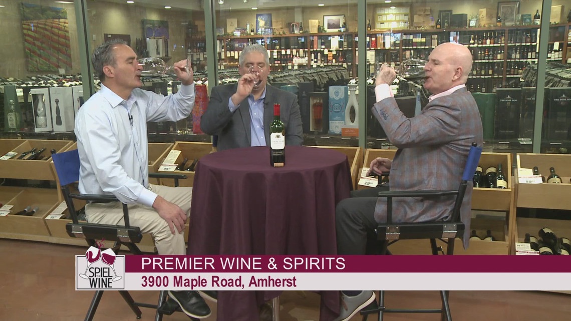 Jon and Mark Notarius join Kevin to taste the Wine of the Week