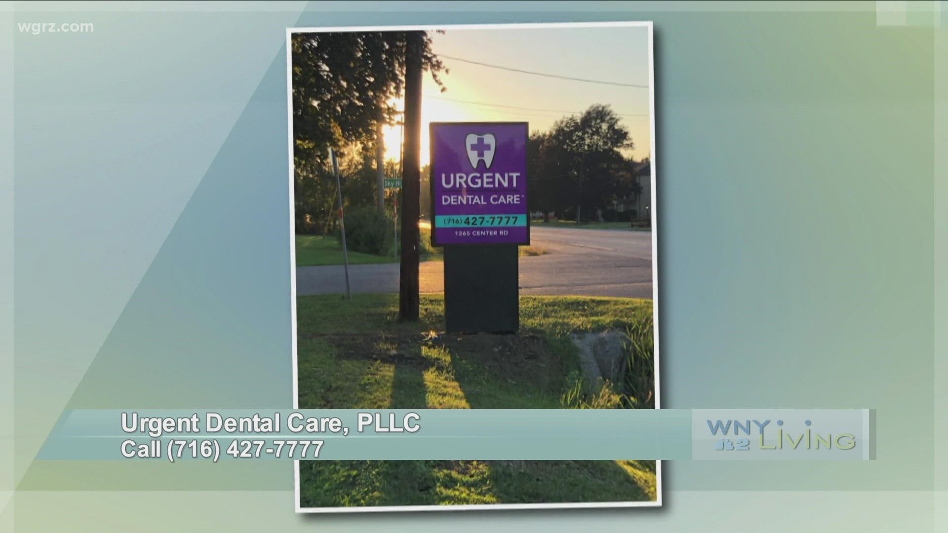 WNY Living - October 16 - Urgent Dental Care (THIS VIDEO IS SPONSORED BY URGENT DENTAL CARE)