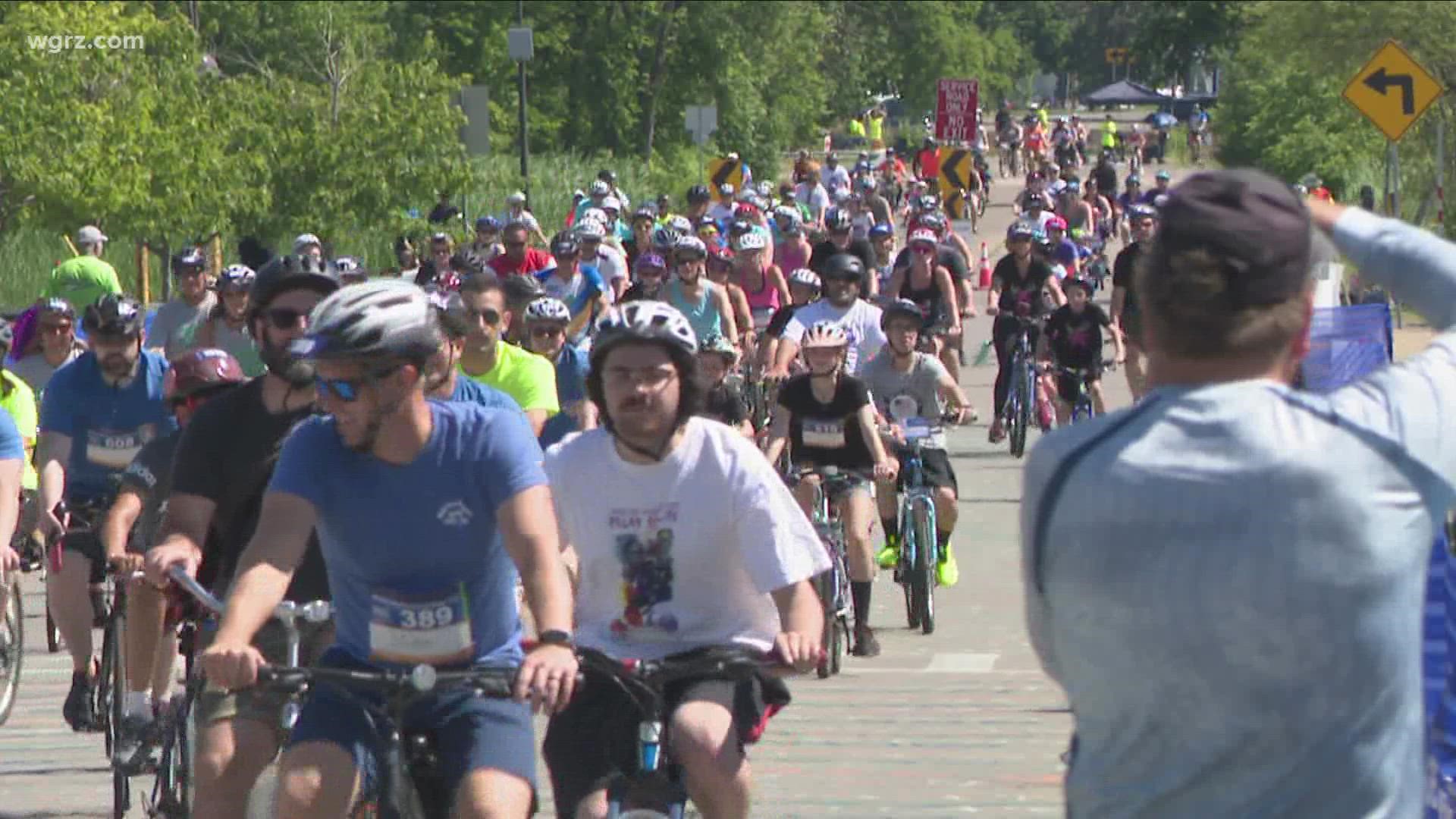 The Ride for Roswell is a massive effort involving tens of thousands of people, pedaling forward with one goal in mind: finding a cure for cancer.